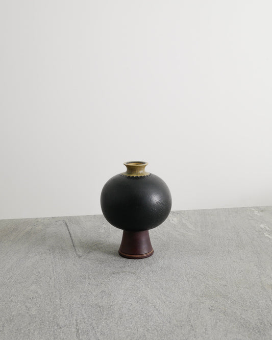 WILHELM KÅGE "FARSTA" STONEWARE VASE, 1950s