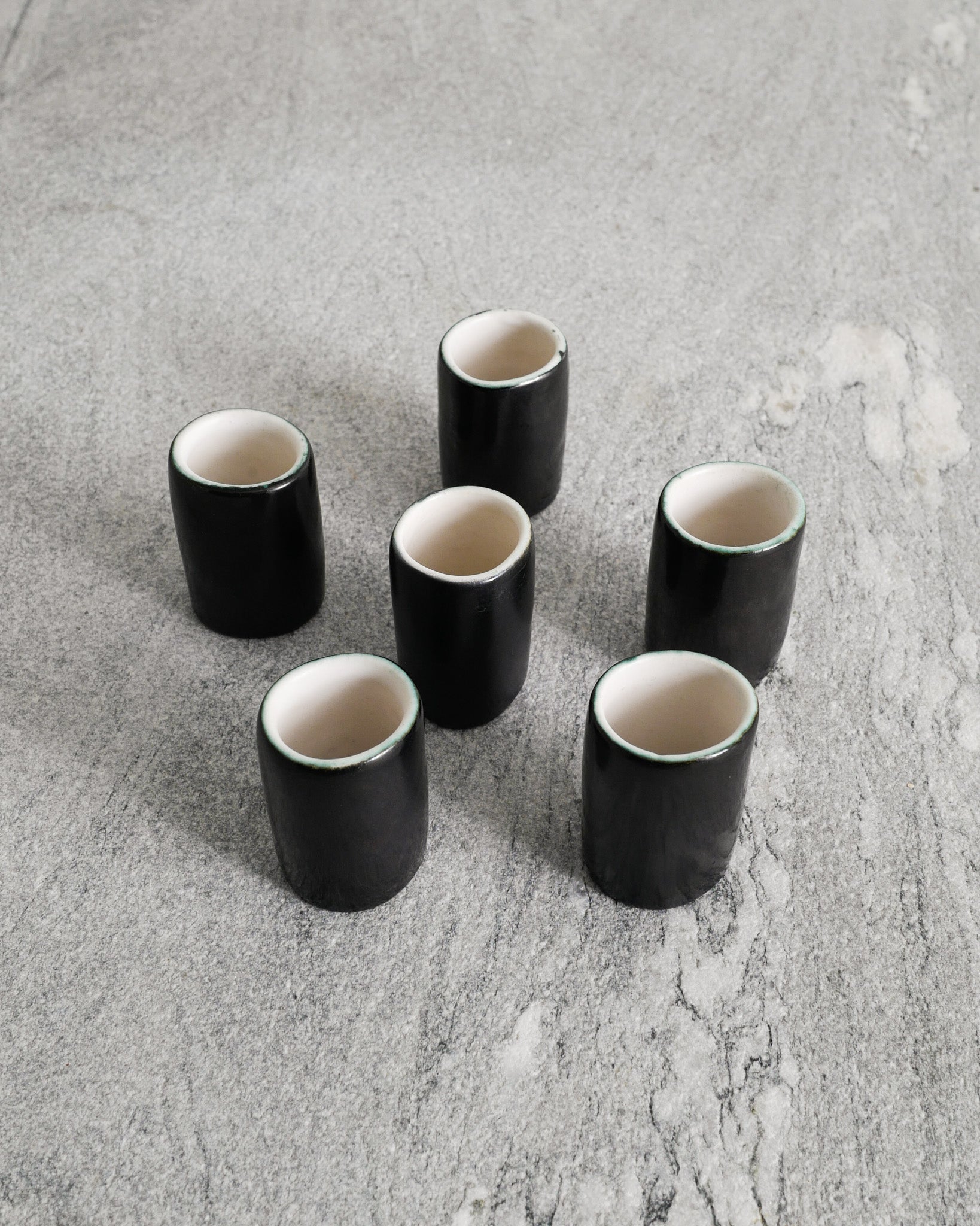 DENISE GATARD CUPS, 1950s