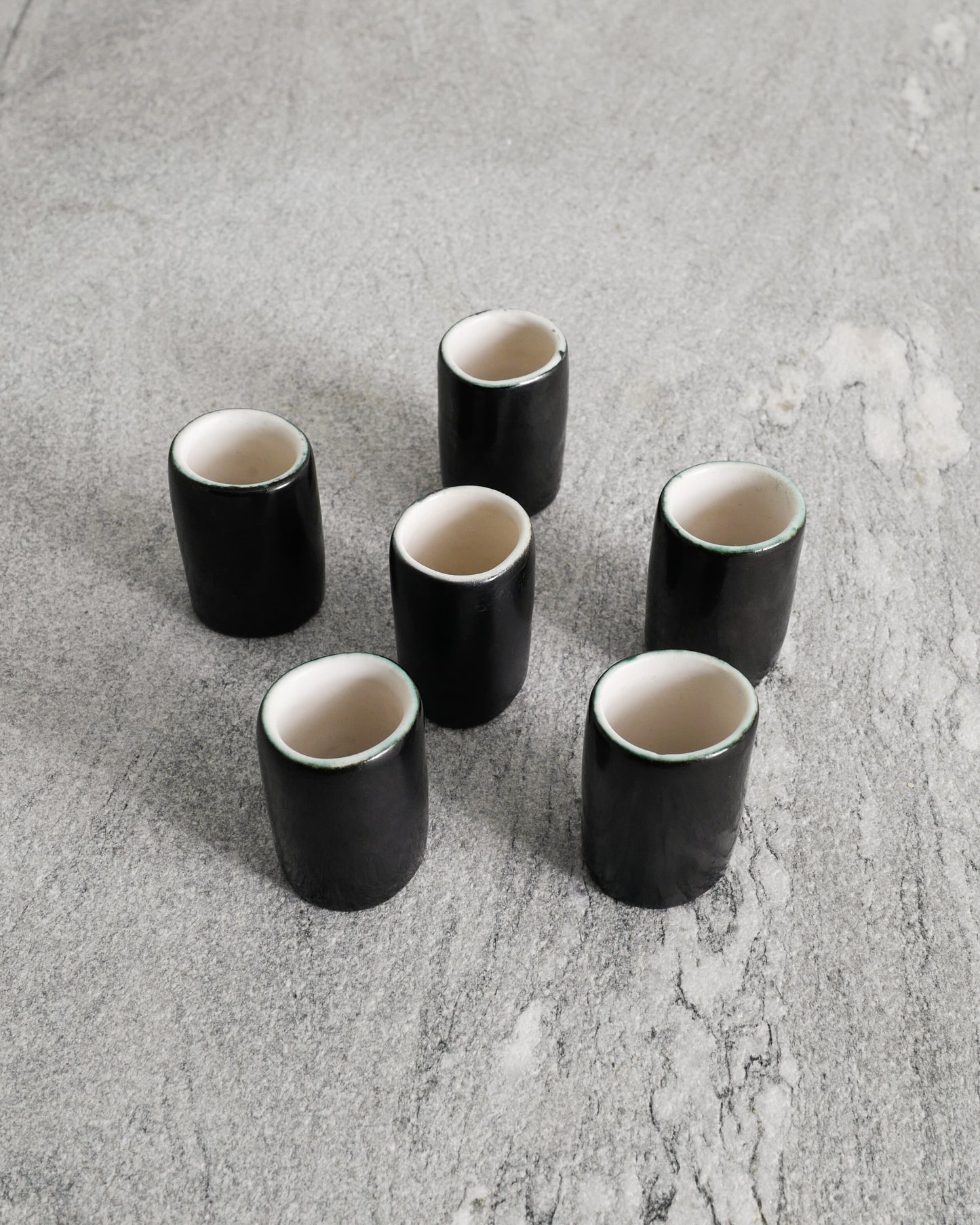 DENISE GATARD CUPS, 1950s