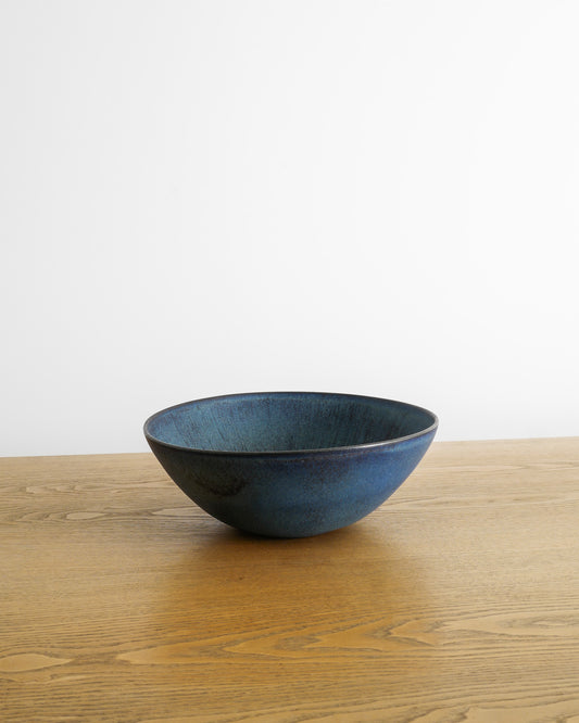 STIG LINDBERG LARGE CERAMIC BOWL, 1960s