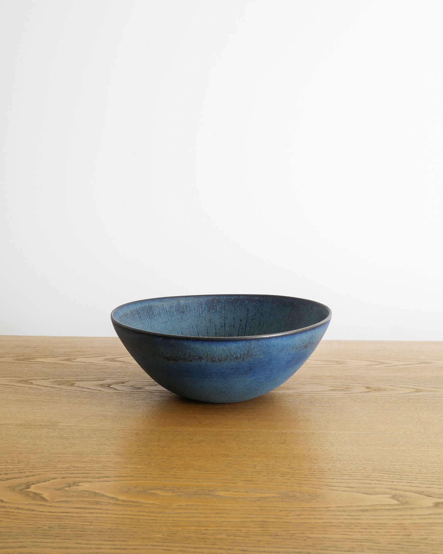 STIG LINDBERG LARGE CERAMIC BOWL, 1960s