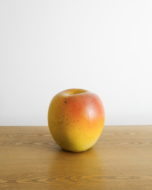 HANS HEDBERG APPLE SCULPTURE, 1940s