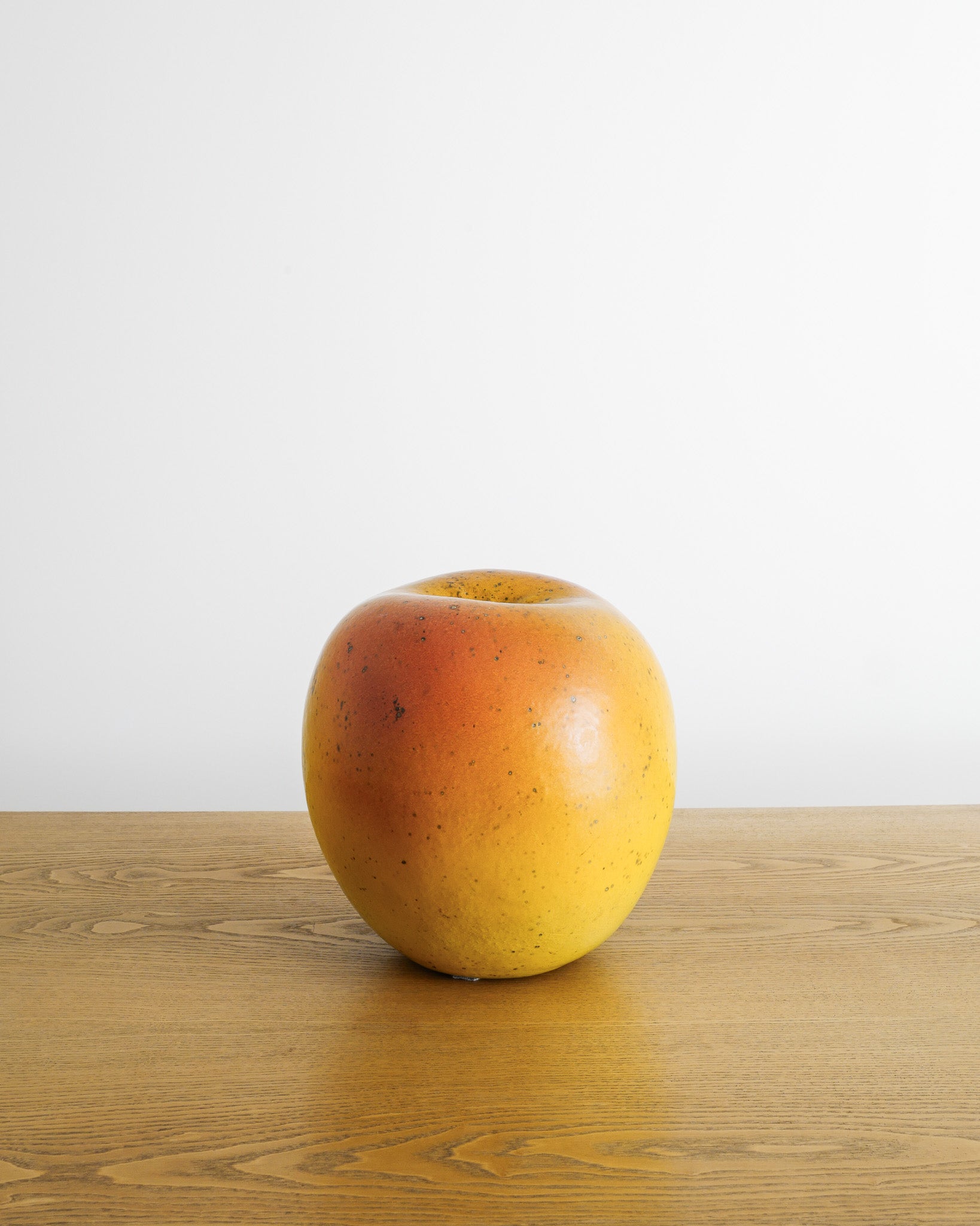 HANS HEDBERG APPLE SCULPTURE, 1940s