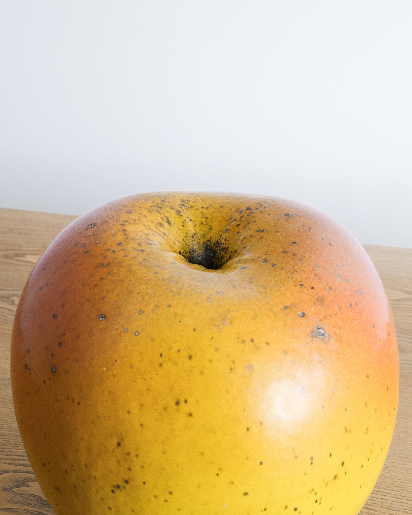 HANS HEDBERG APPLE SCULPTURE, 1940s