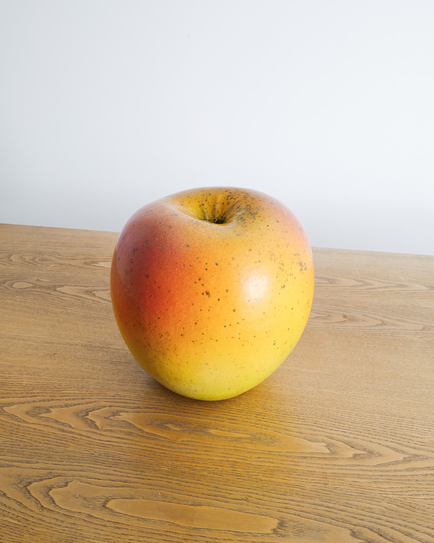 HANS HEDBERG APPLE SCULPTURE, 1940s