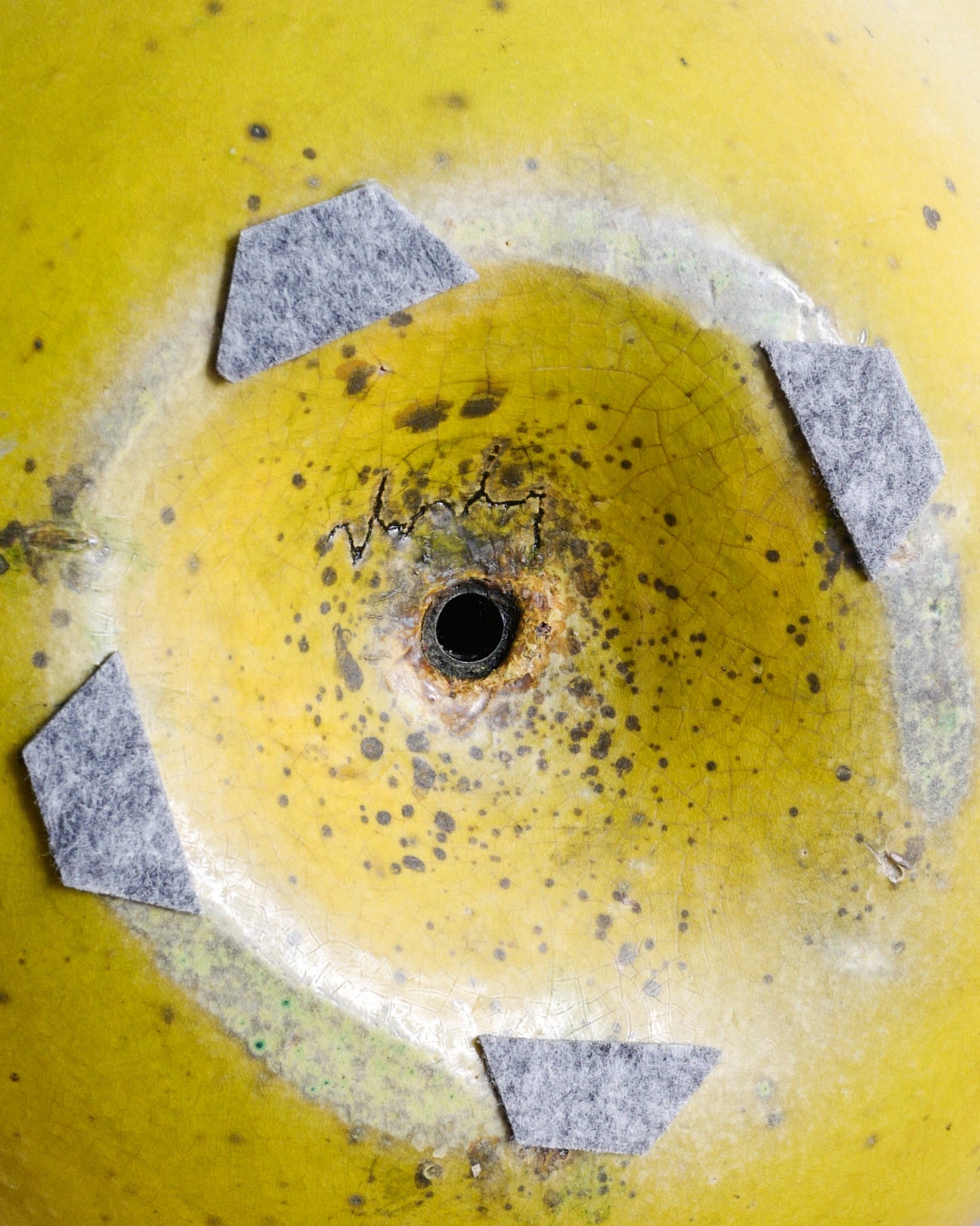 HANS HEDBERG APPLE SCULPTURE, 1940s