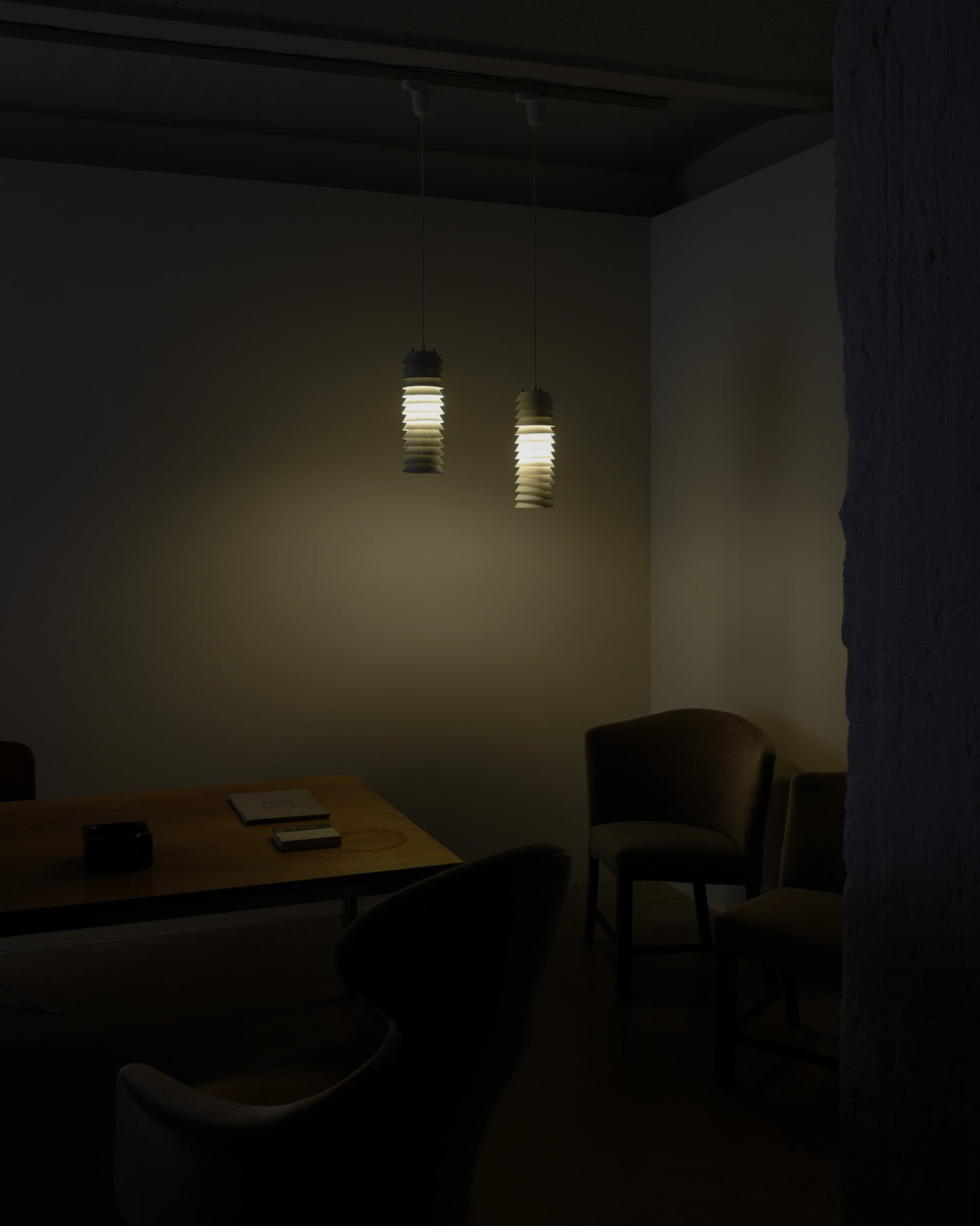 ILMARI TAPIOVAARA PENDANTS, 1950s