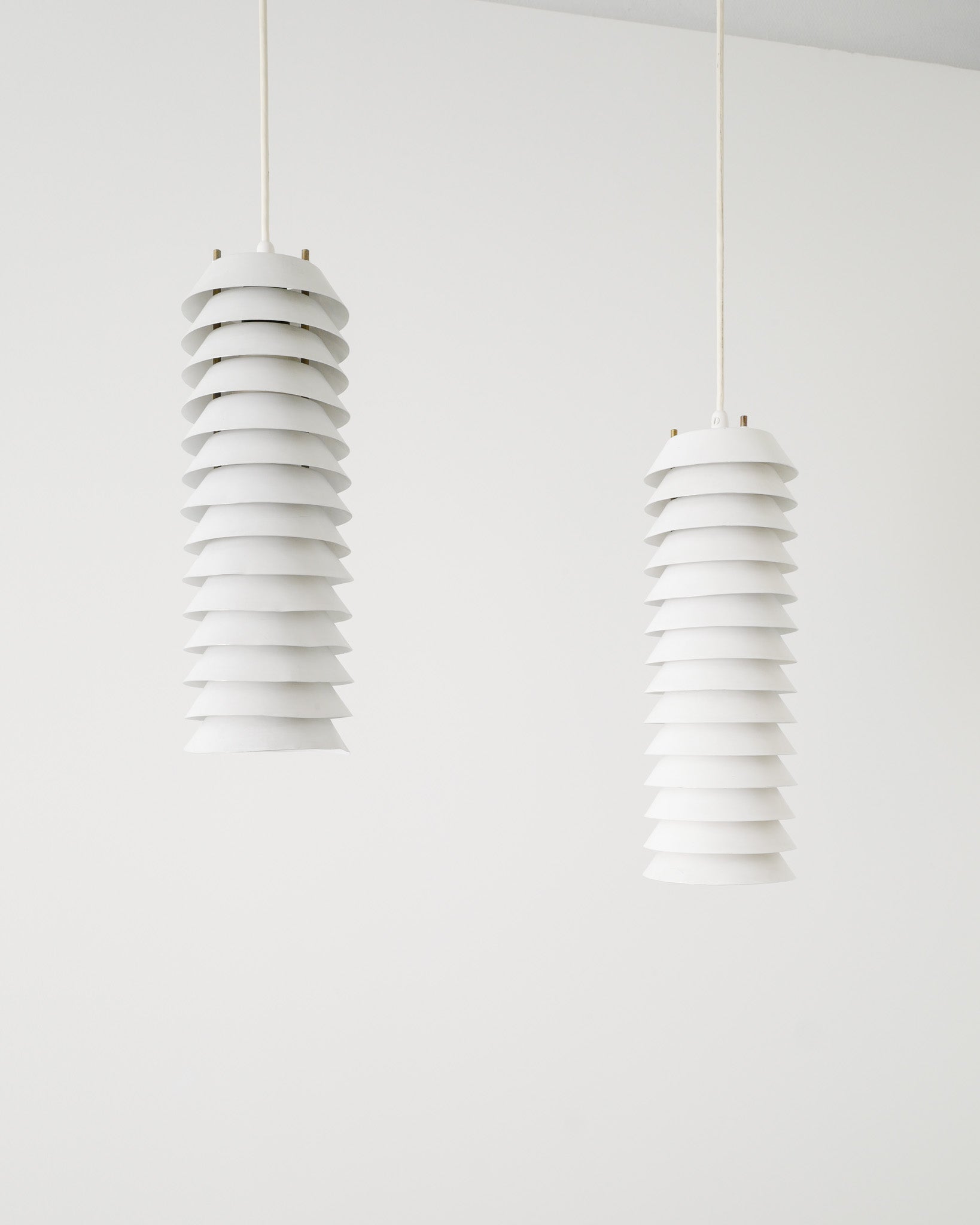 ILMARI TAPIOVAARA PENDANTS, 1950s