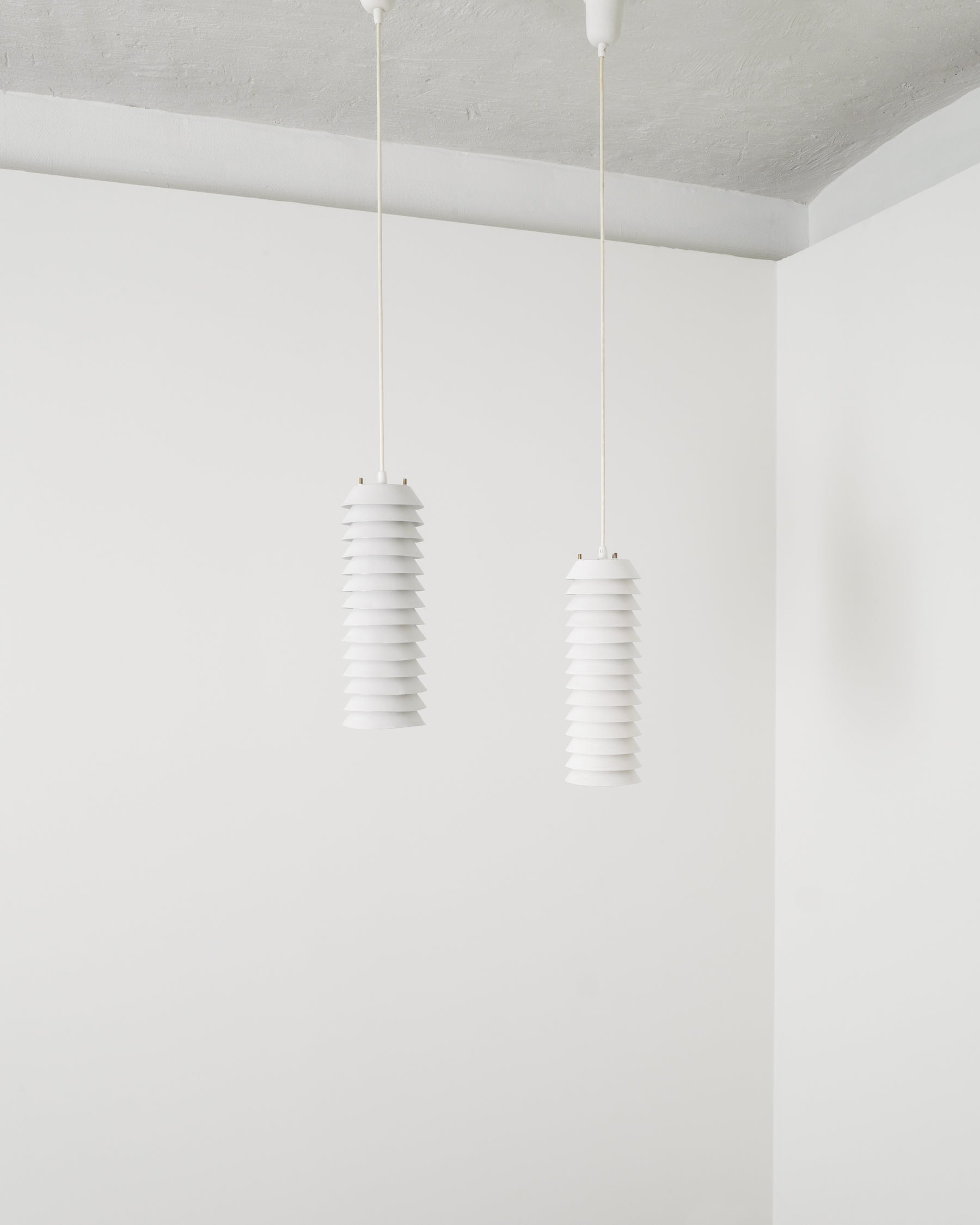 ILMARI TAPIOVAARA PENDANTS, 1950s