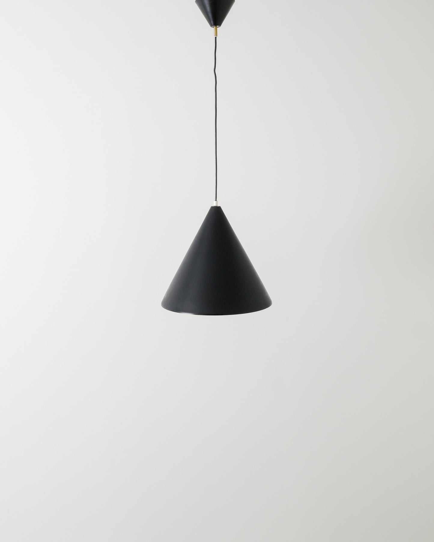 HANS-AGNE JAKOBSSON BLACK PENDANT, 1960s