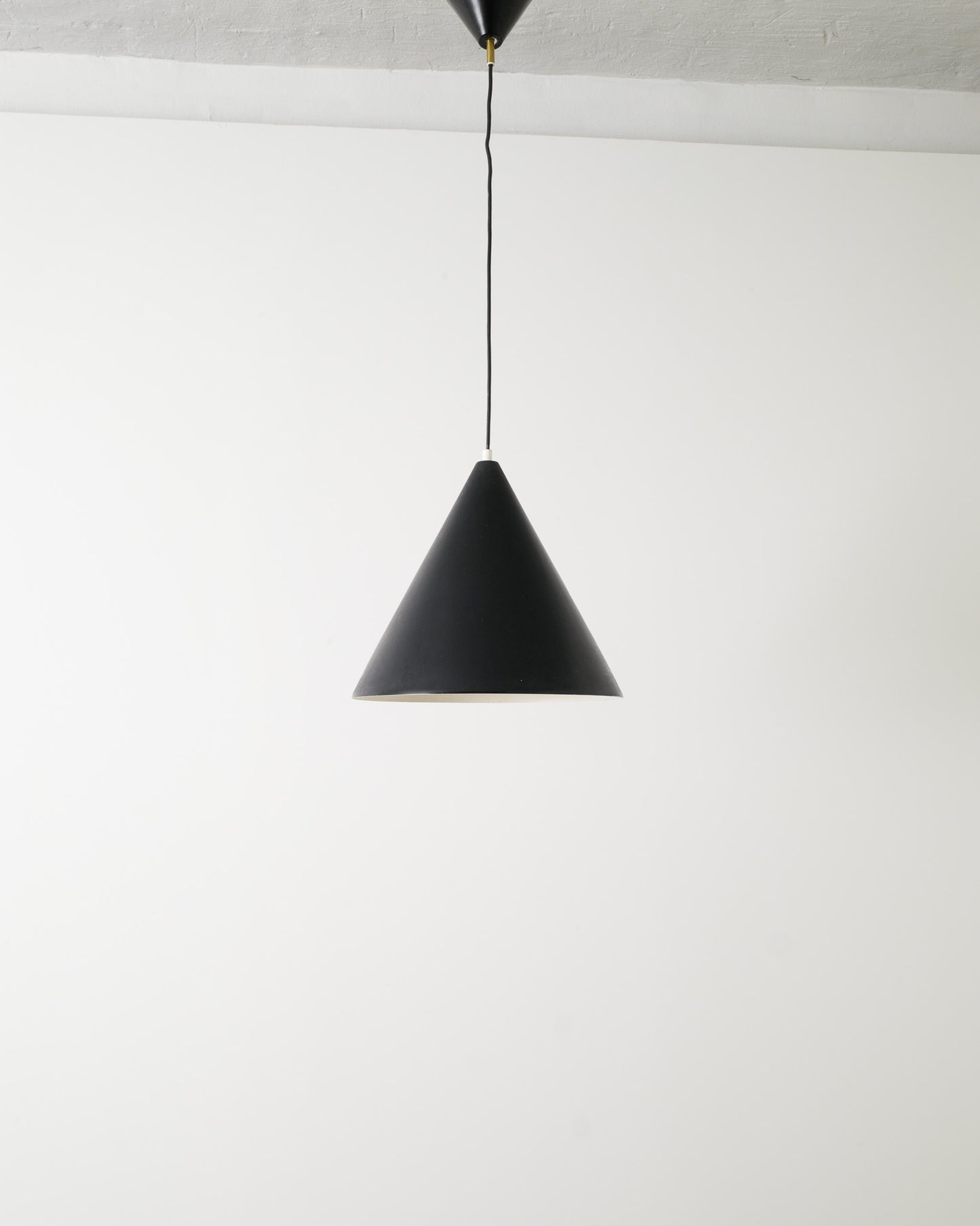 HANS-AGNE JAKOBSSON BLACK PENDANT, 1960s