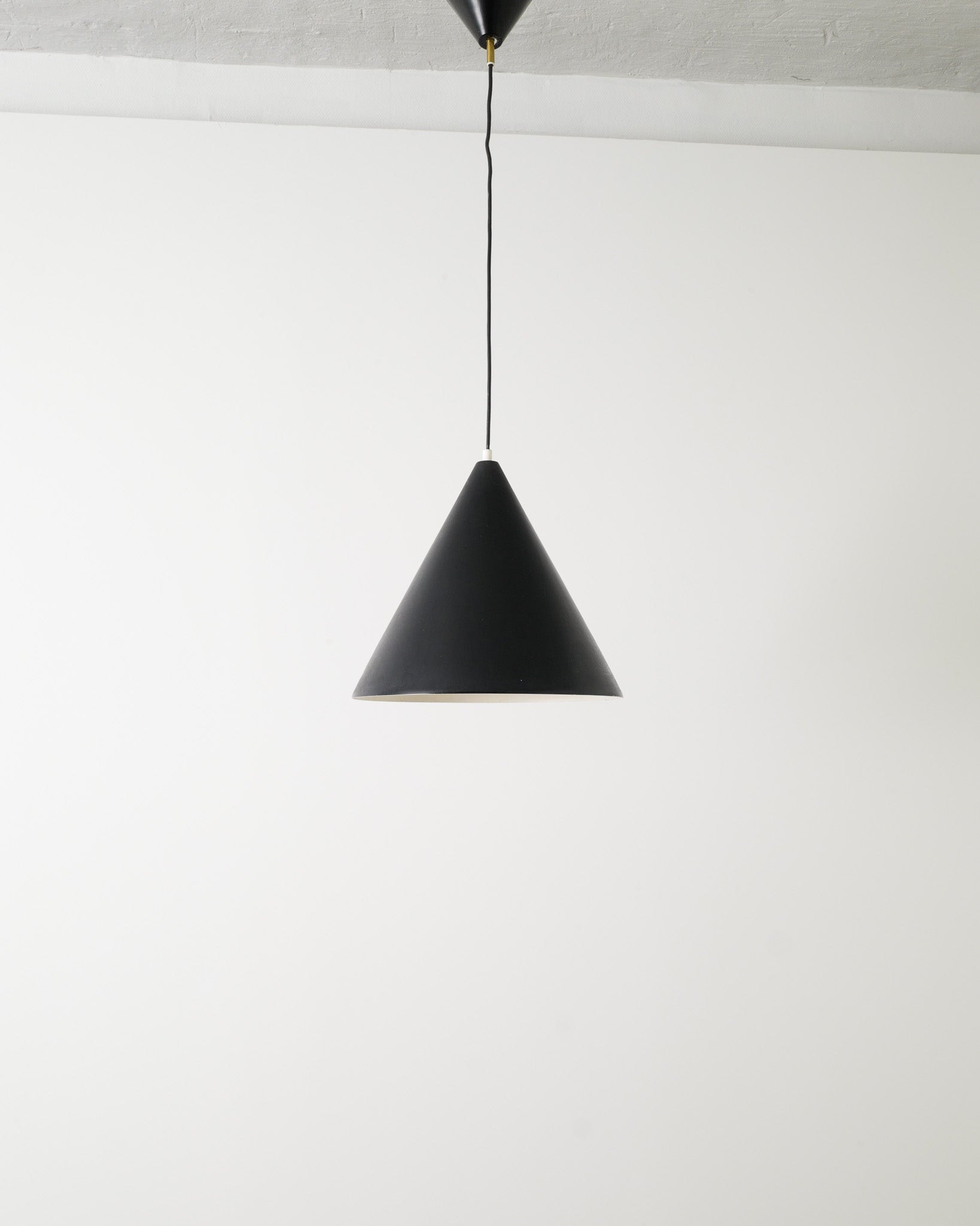 HANS-AGNE JAKOBSSON BLACK PENDANT, 1960s