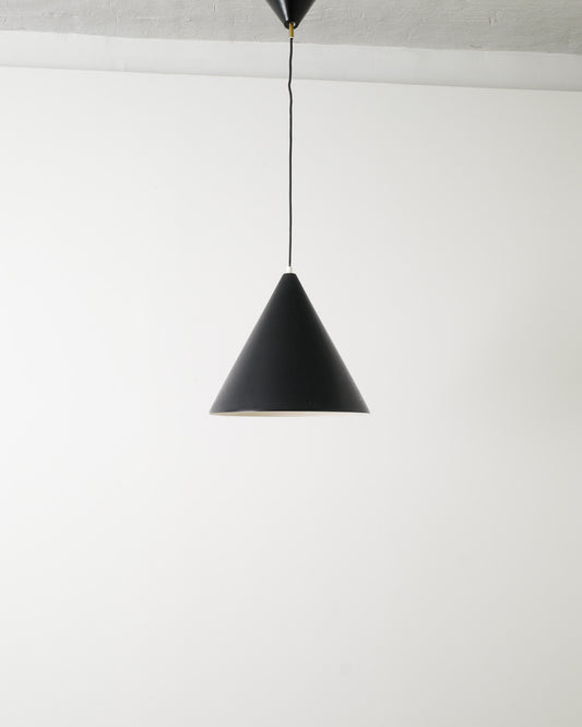 HANS-AGNE JAKOBSSON BLACK PENDANT, 1960s