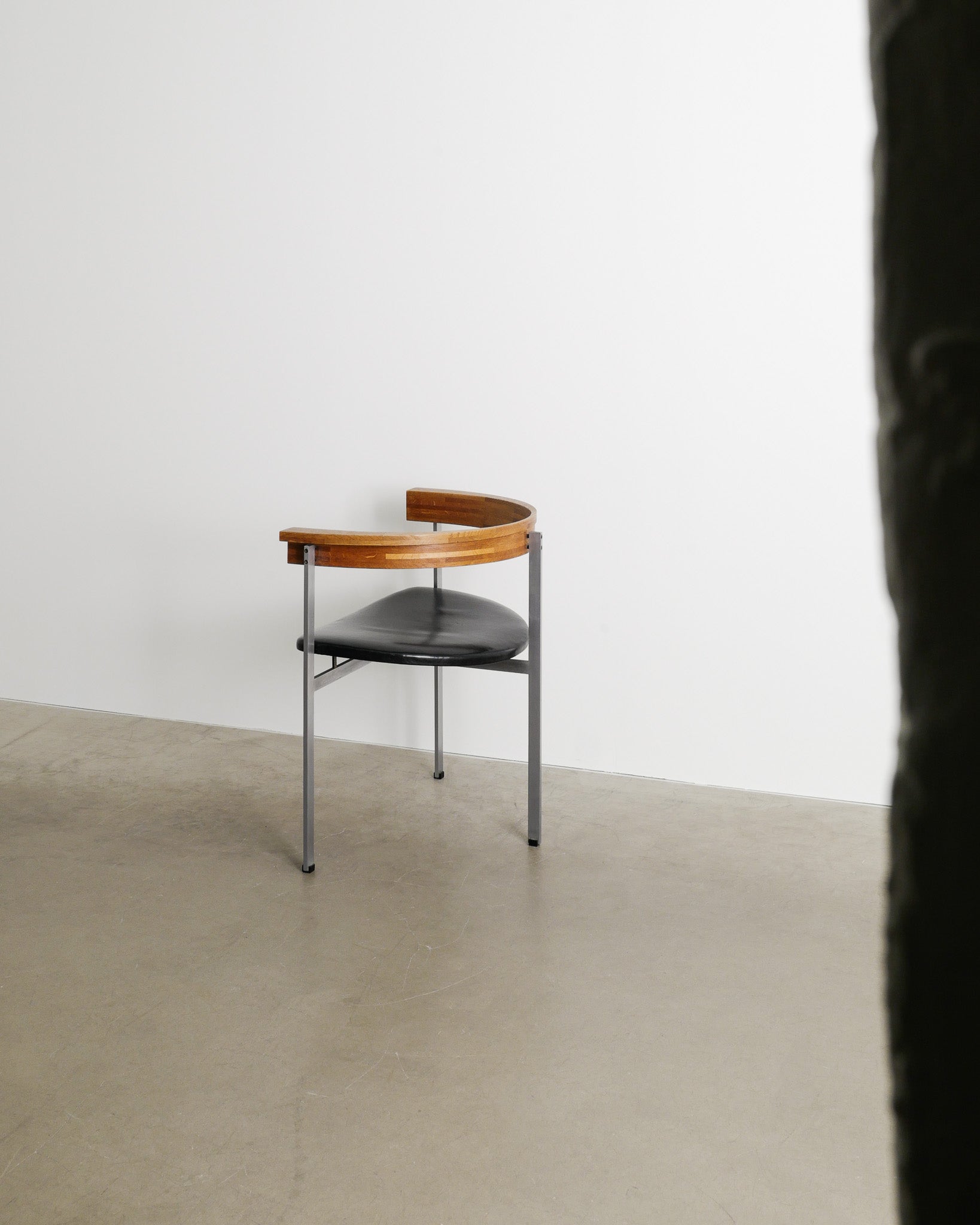 POUL KJAERHOLM PK11 ARMCHAIR, 1960s