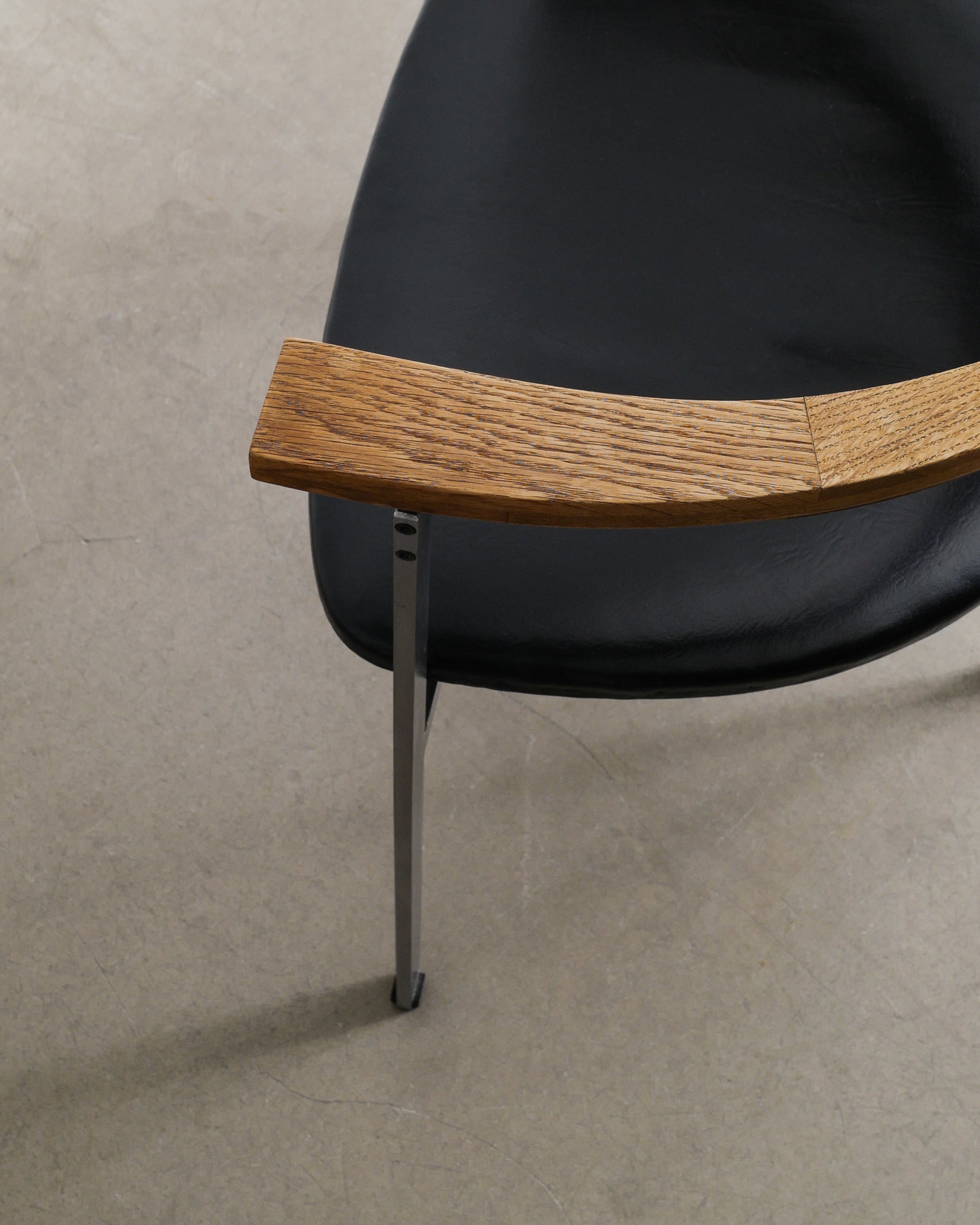 POUL KJAERHOLM PK11 ARMCHAIR, 1960s