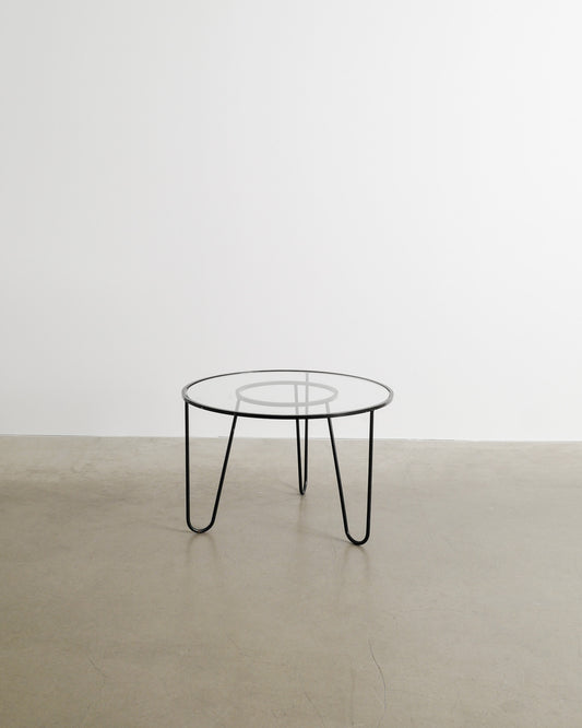 MATHIEU MATÈGOT "BELLEVUE" TABLE, 1950s