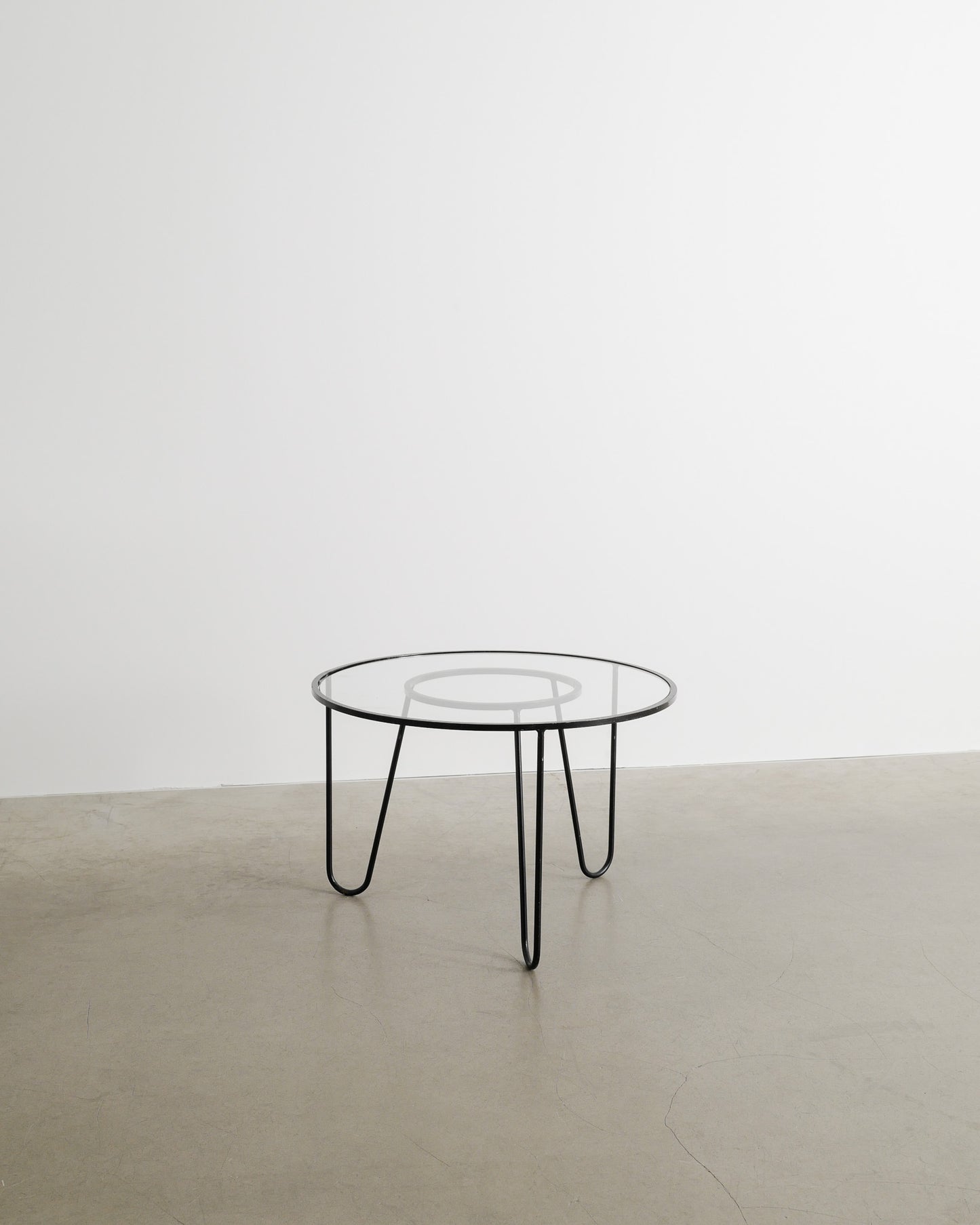 MATHIEU MATÈGOT "BELLEVUE" TABLE, 1950s