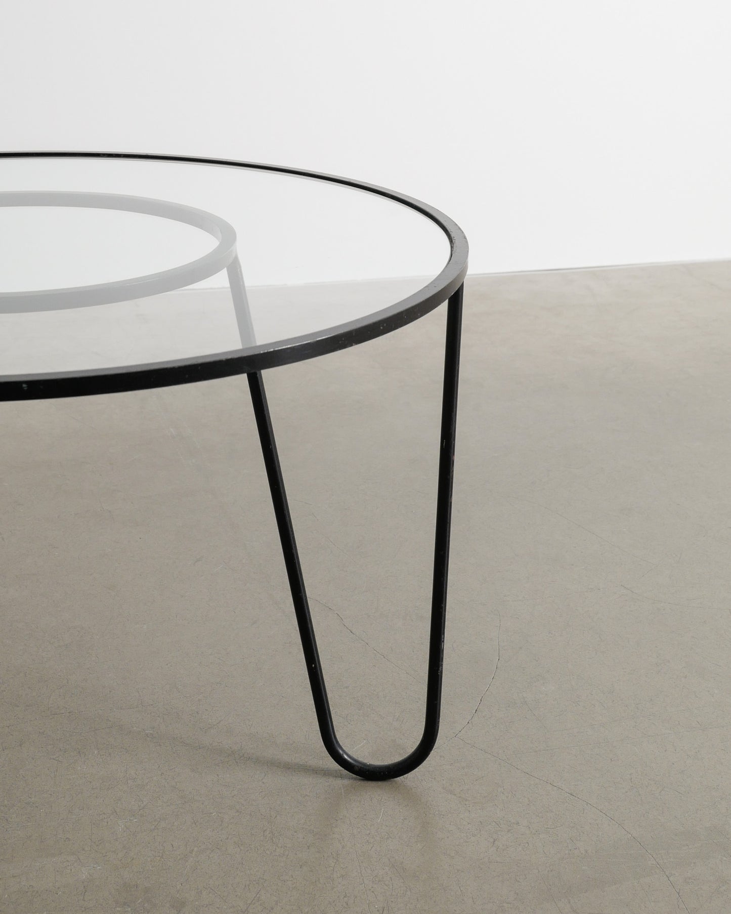 MATHIEU MATÈGOT "BELLEVUE" TABLE, 1950s