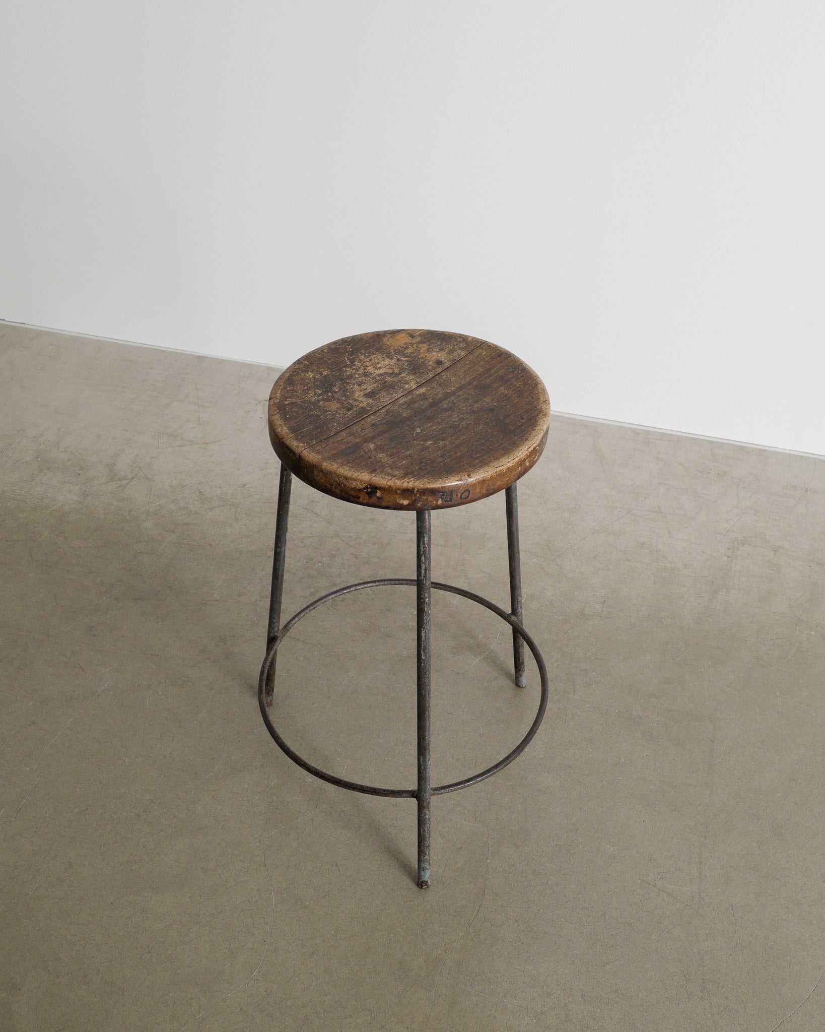 PIERRE JEANNERET HIGH STOOL, 1950s
