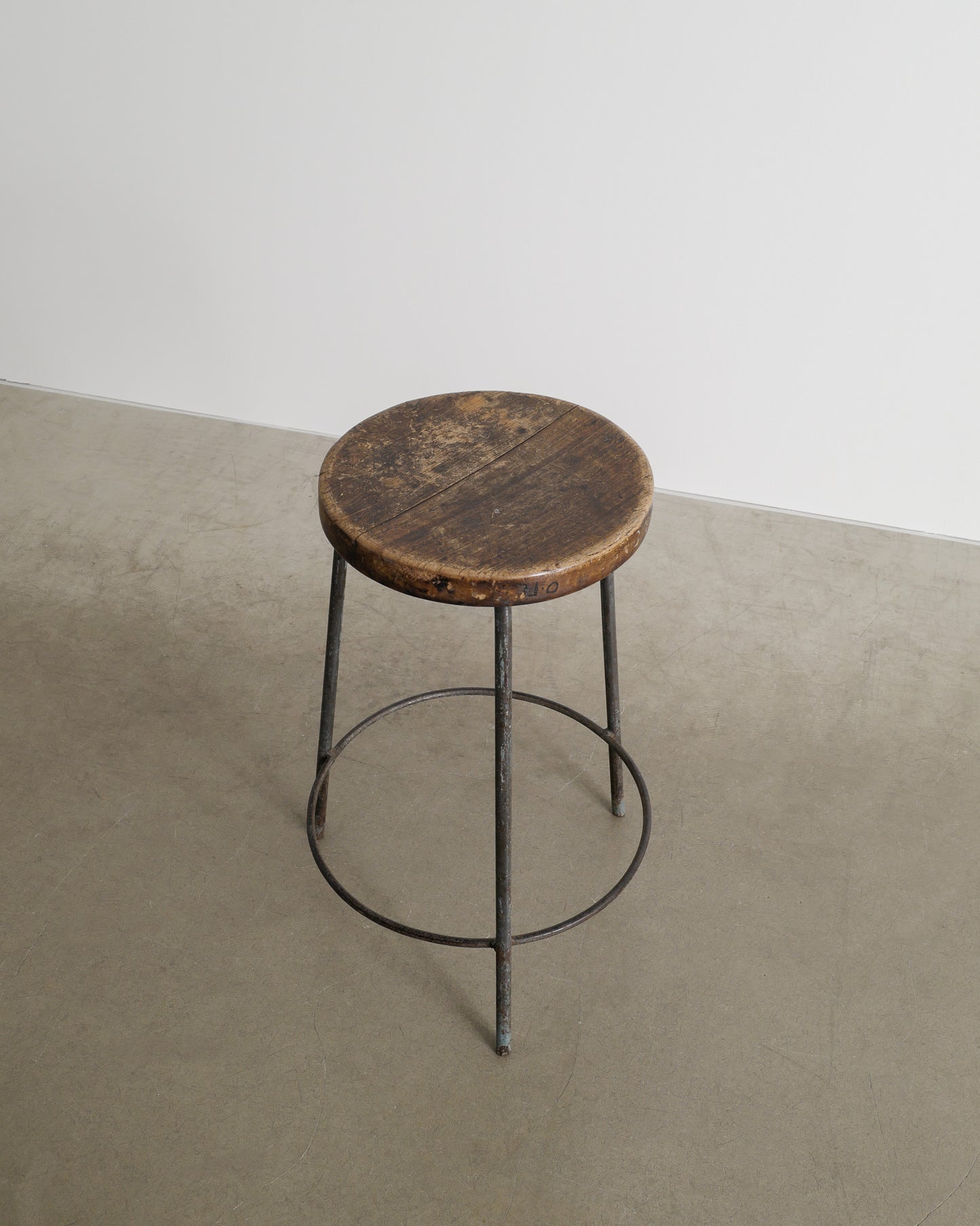 PIERRE JEANNERET HIGH STOOL, 1950s
