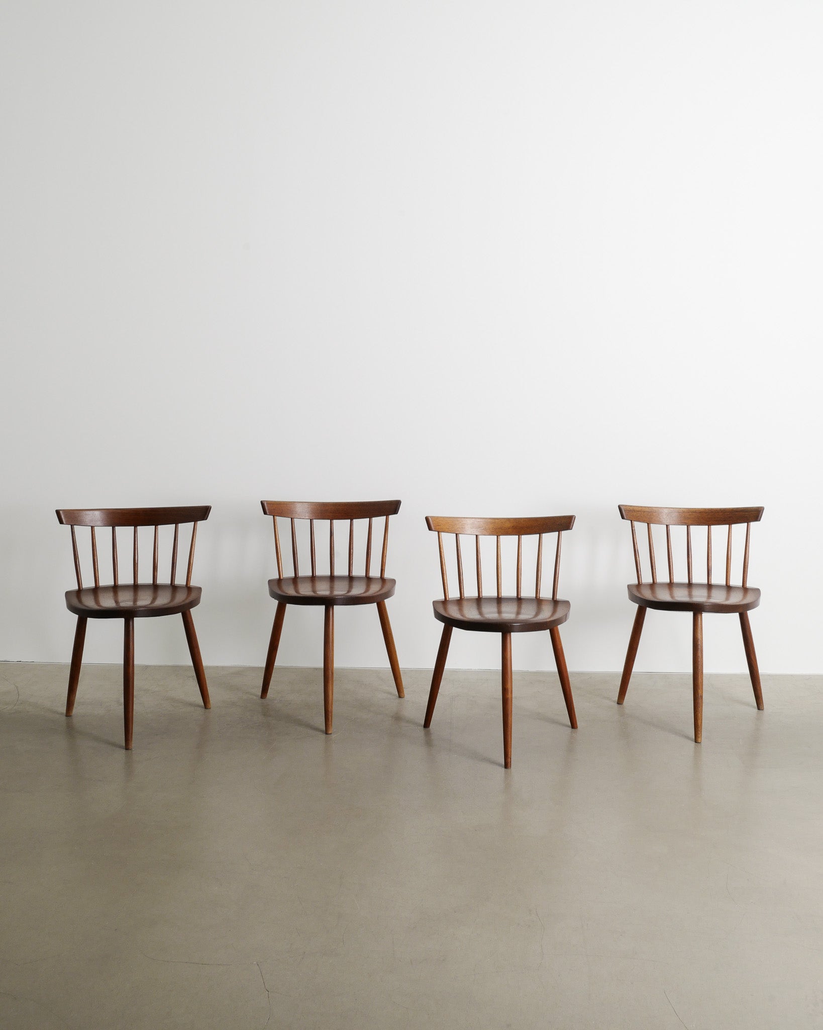 MIRA NAKASHIMA DINING CHAIRS, 1960s