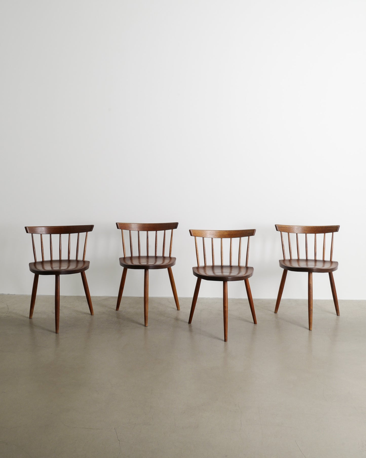 MIRA NAKASHIMA DINING CHAIRS, 1960s
