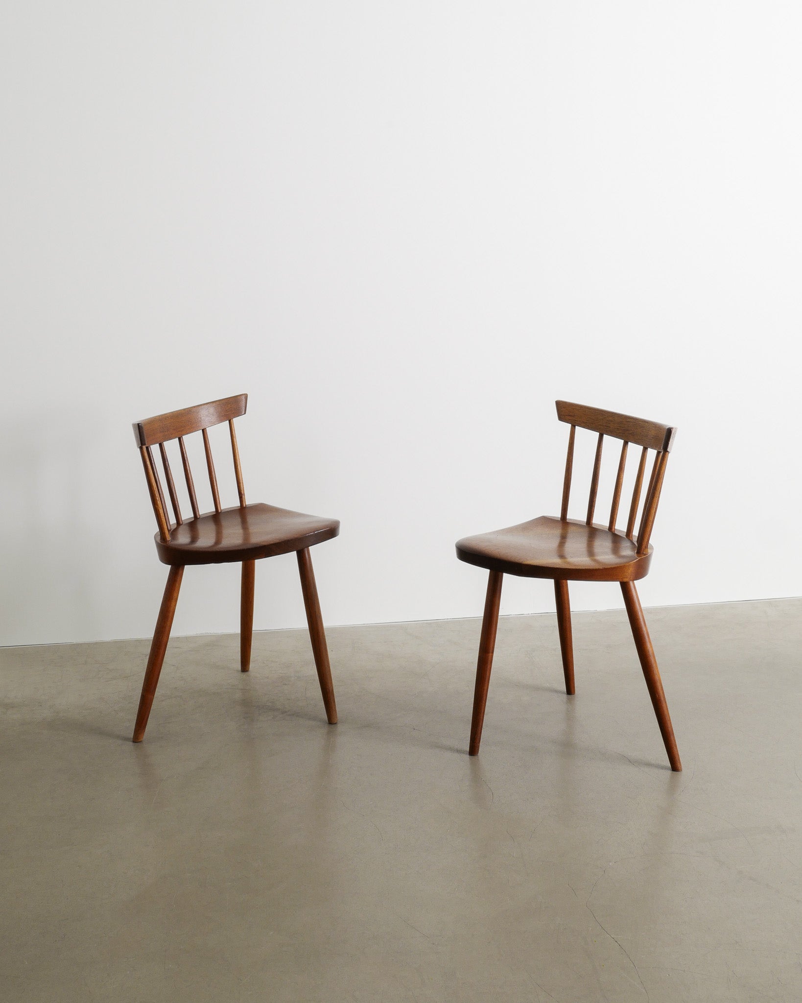 MIRA NAKASHIMA DINING CHAIRS, 1960s