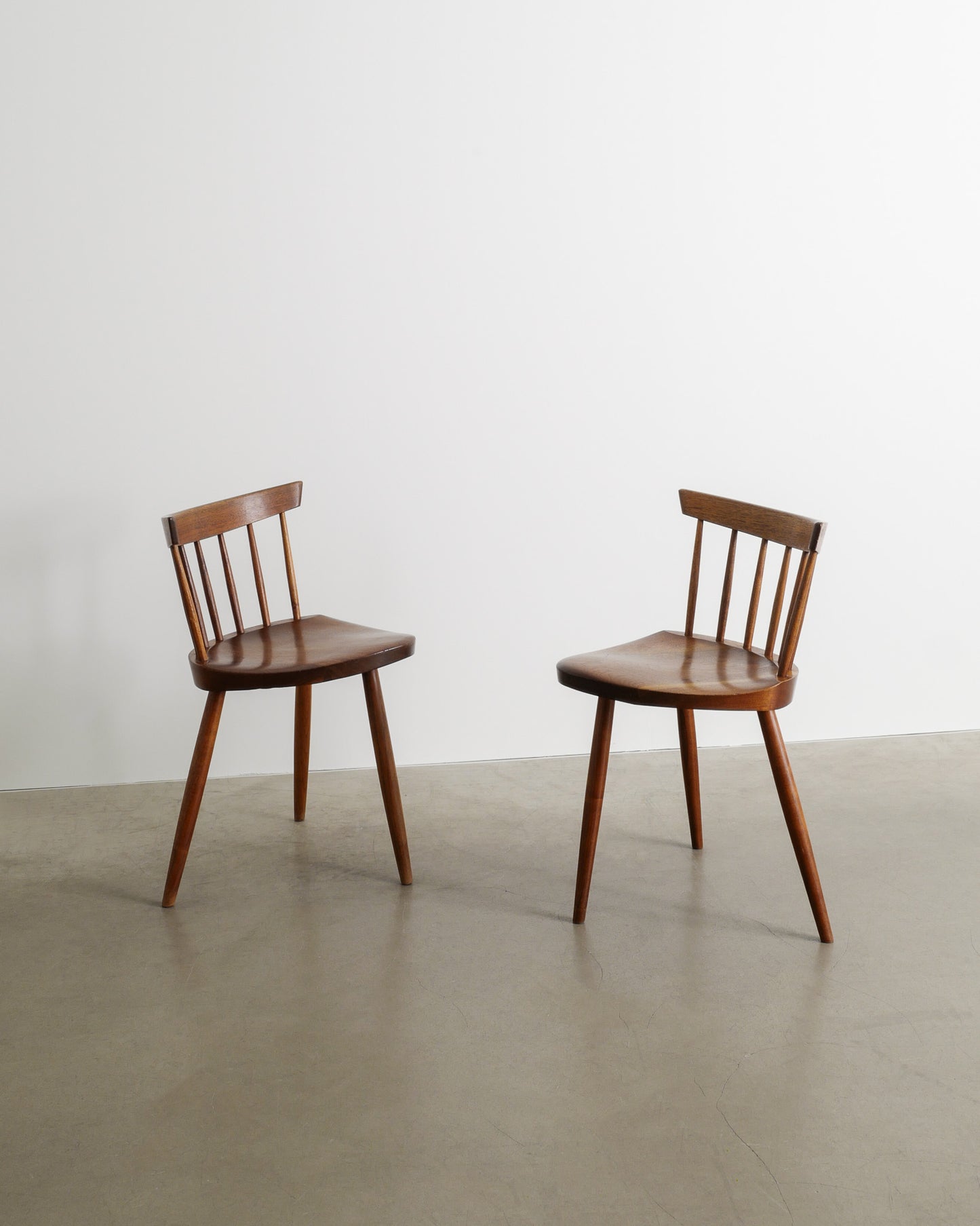 MIRA NAKASHIMA DINING CHAIRS, 1960s