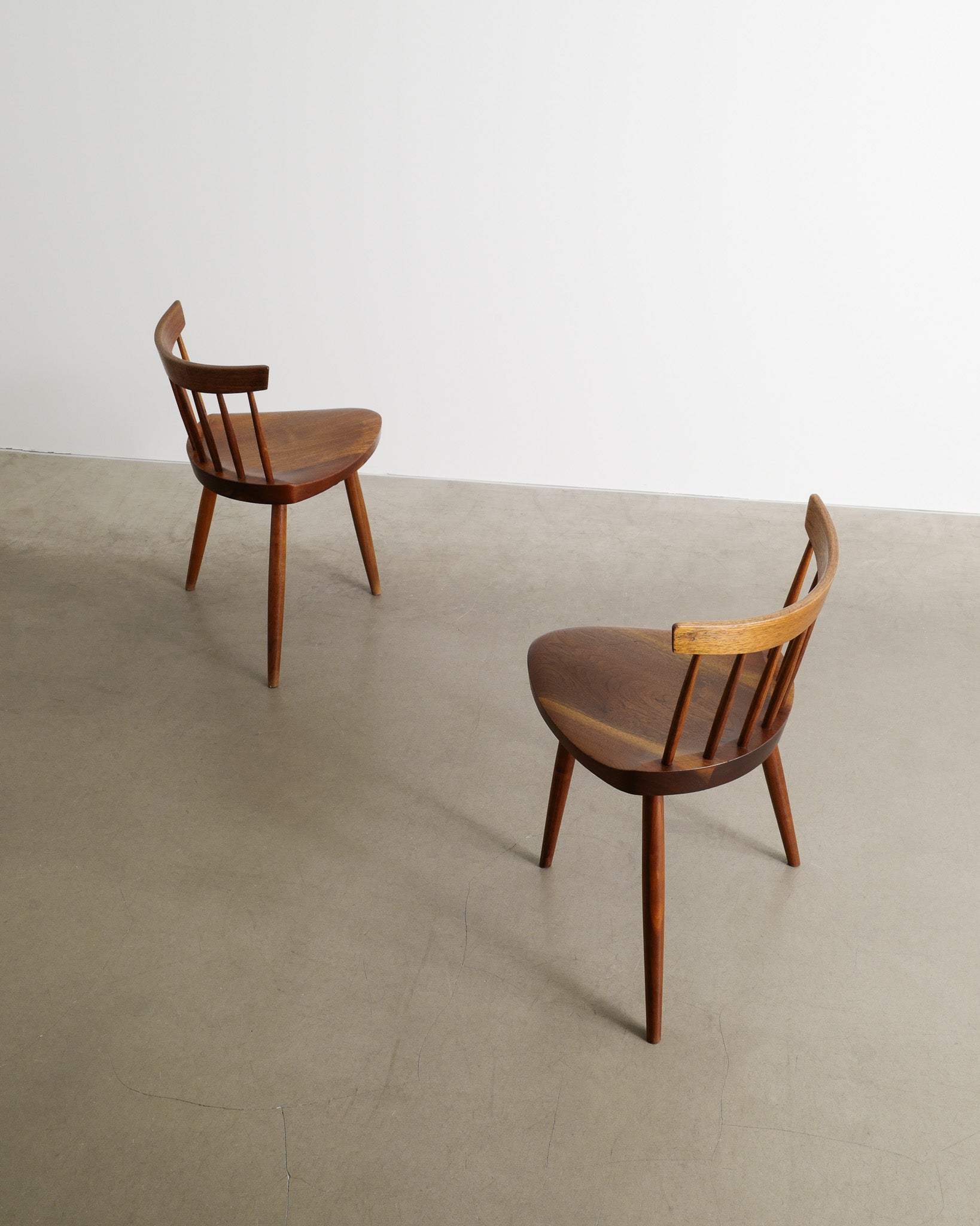 MIRA NAKASHIMA DINING CHAIRS, 1960s