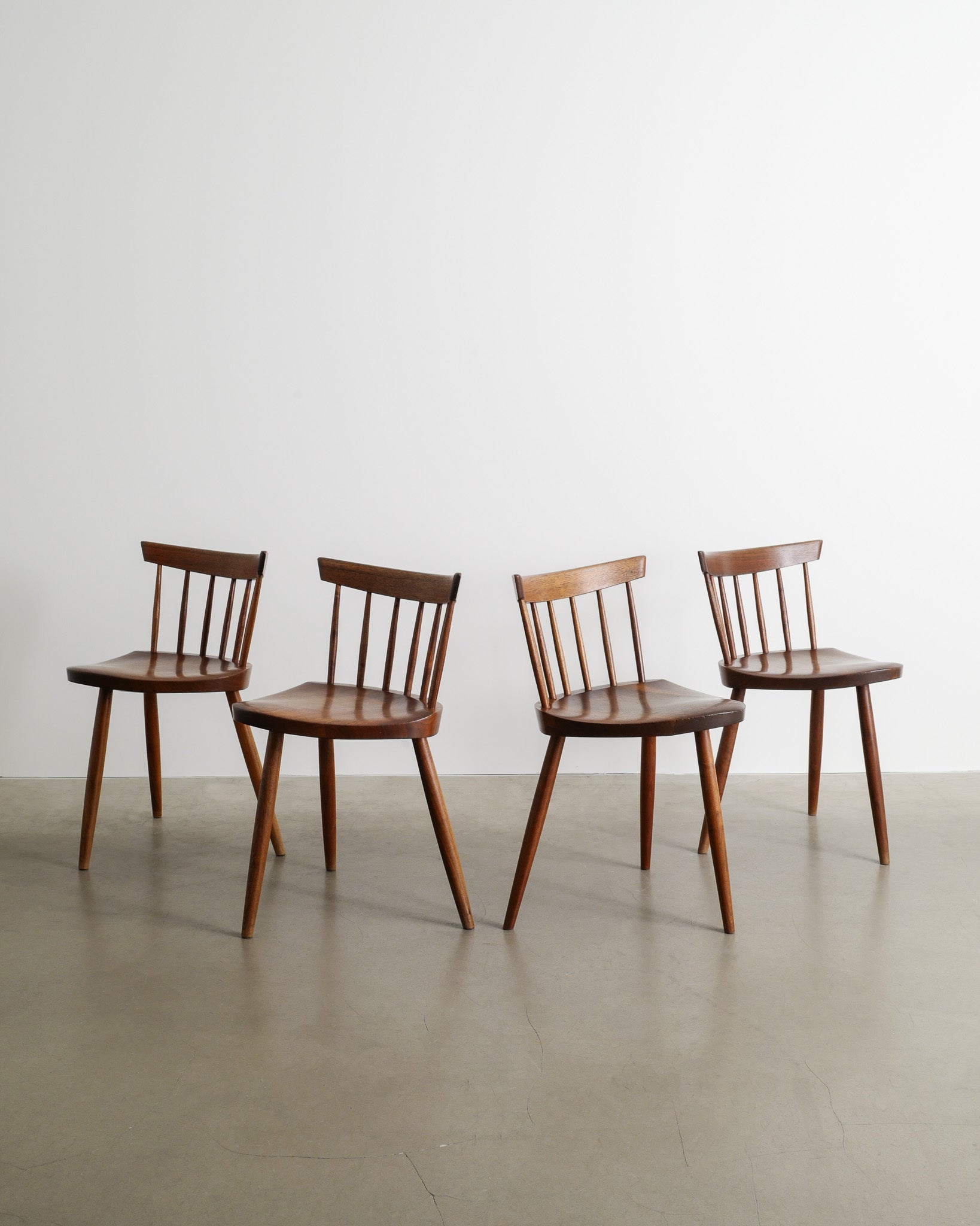 MIRA NAKASHIMA DINING CHAIRS, 1960s