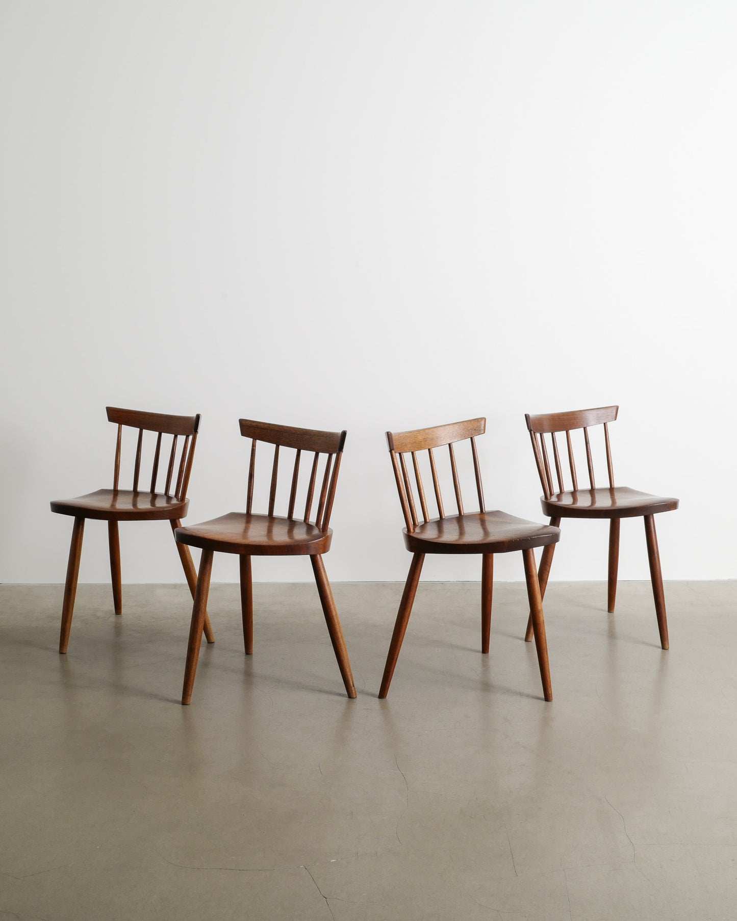MIRA NAKASHIMA DINING CHAIRS, 1960s