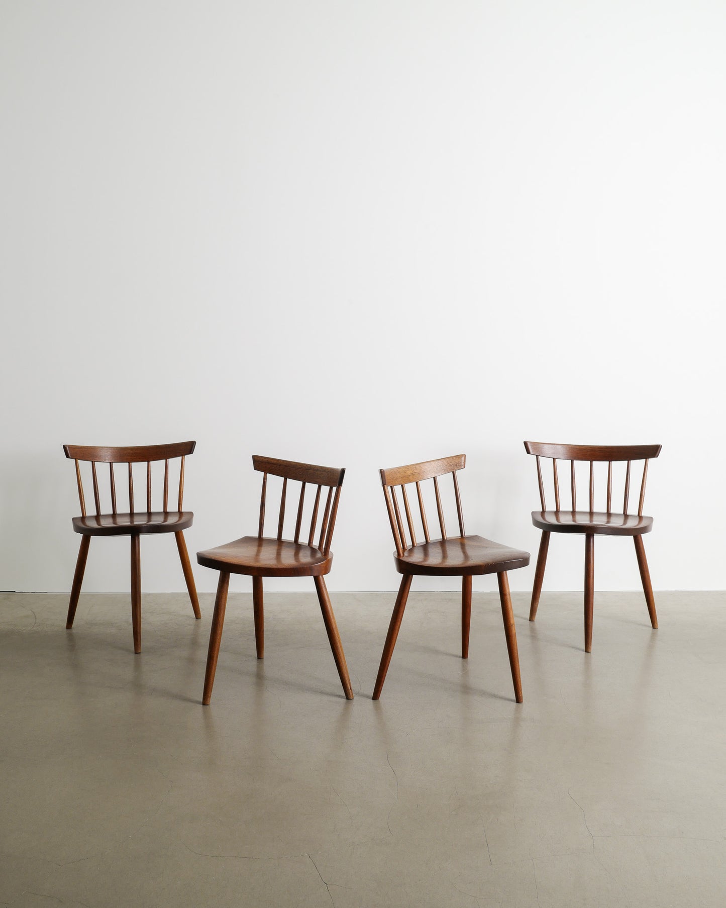 MIRA NAKASHIMA DINING CHAIRS, 1960s