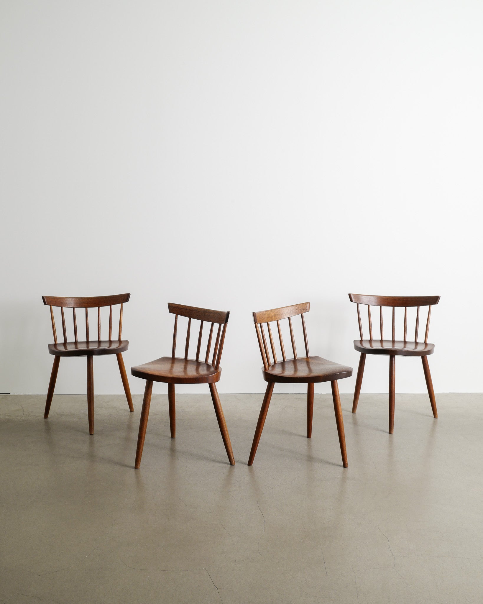 MIRA NAKASHIMA DINING CHAIRS, 1960s
