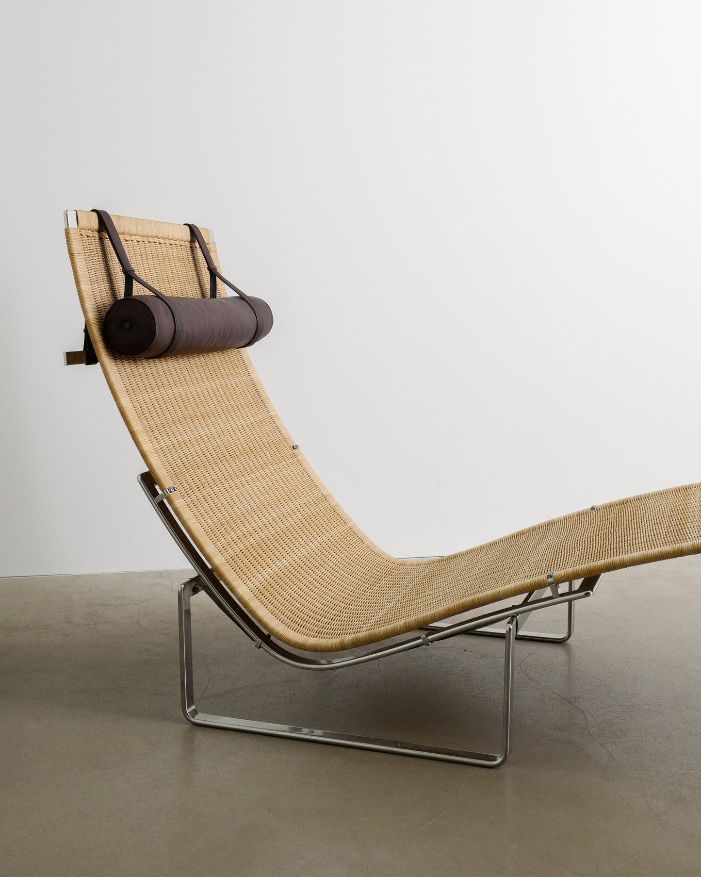 POUL KJÆRHOLM "PK-24" CHAISE, 1960s