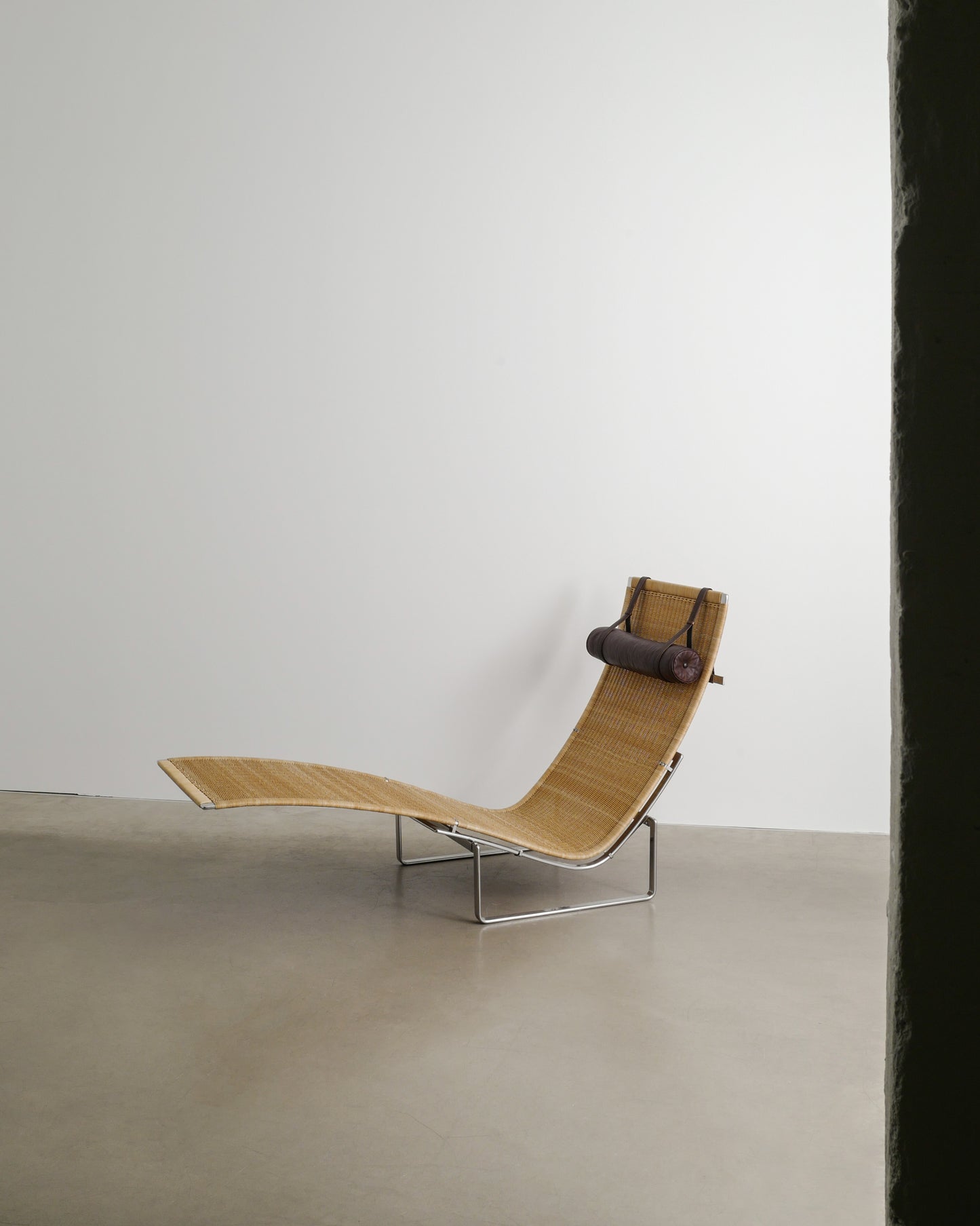 POUL KJÆRHOLM "PK-24" CHAISE, 1960s