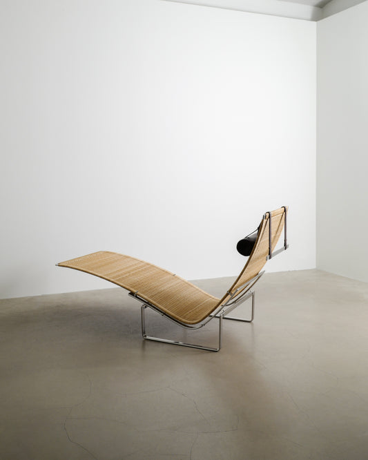 POUL KJÆRHOLM "PK-24" CHAISE, 1960s