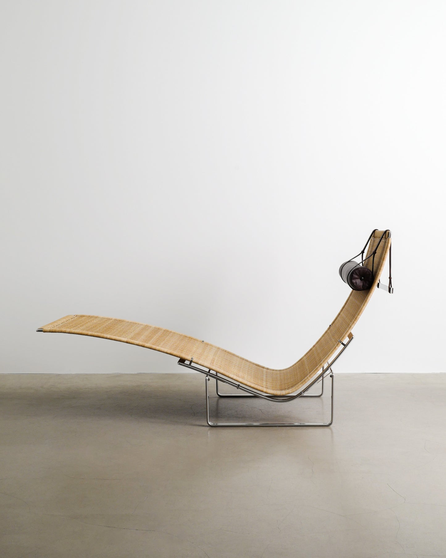 POUL KJÆRHOLM "PK-24" CHAISE, 1960s
