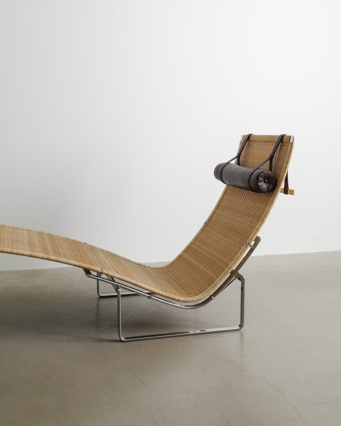 POUL KJÆRHOLM "PK-24" CHAISE, 1960s