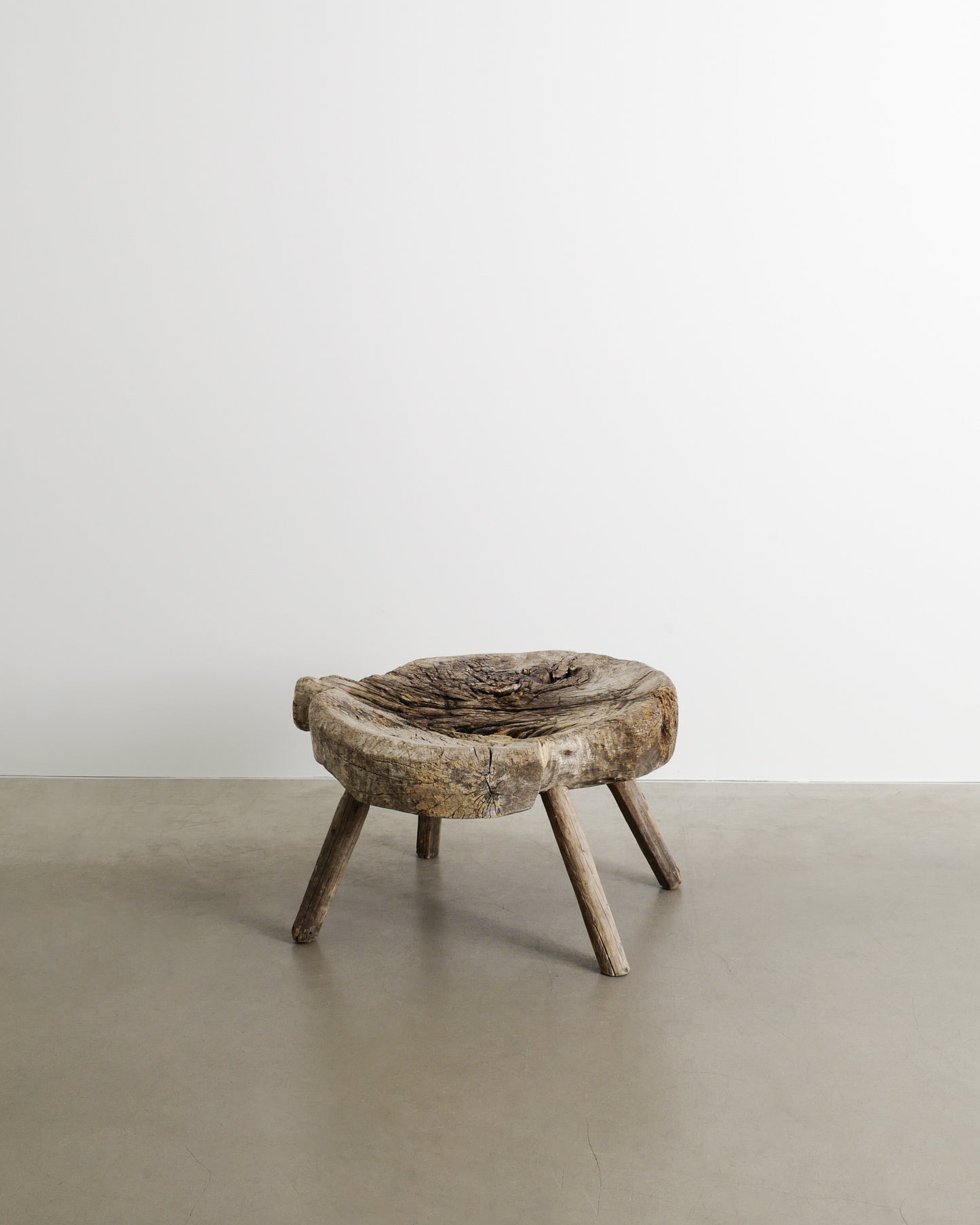 SWEDISH BUTCHER SIDE TABLE, 1800s