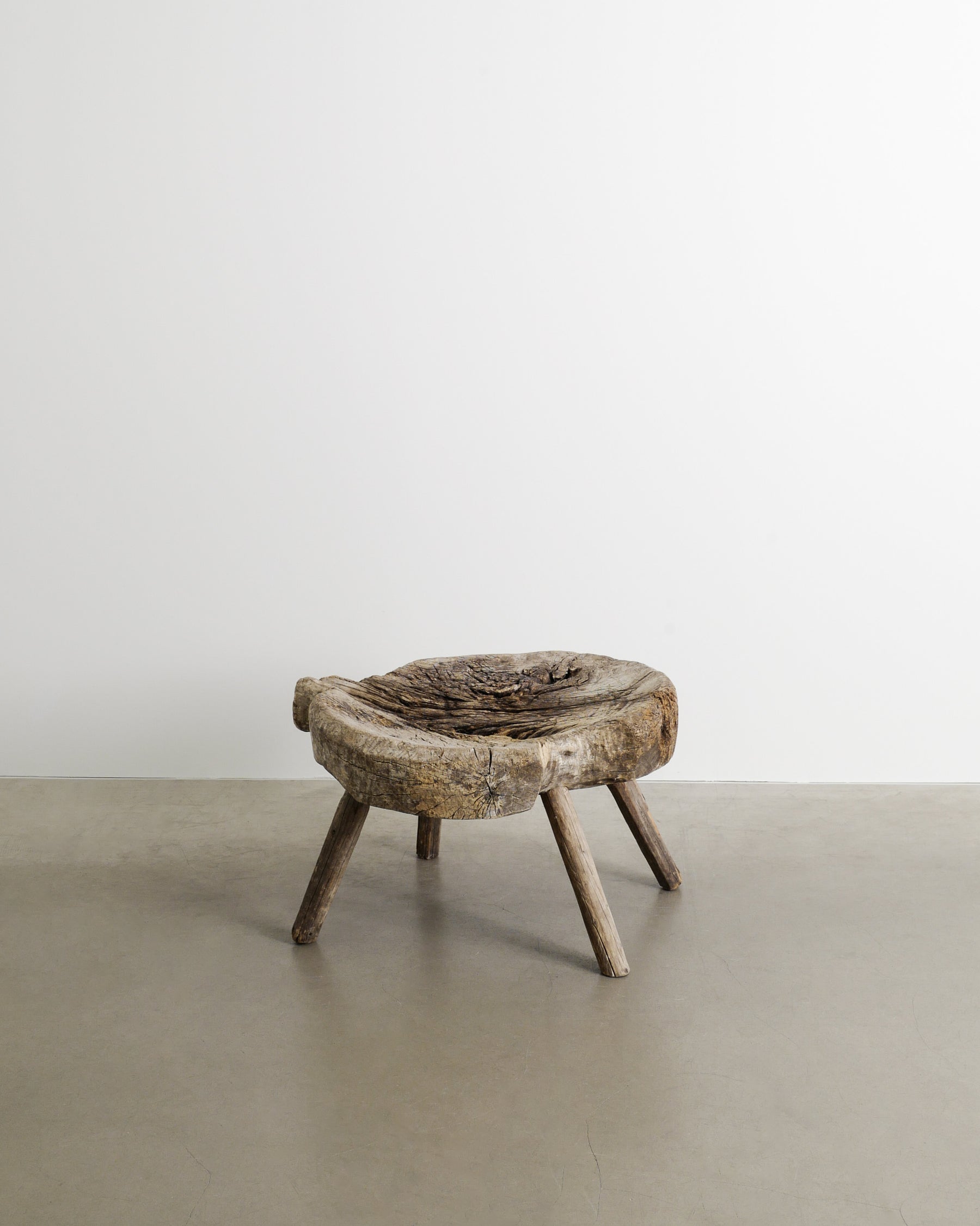 SWEDISH BUTCHER SIDE TABLE, 1800s