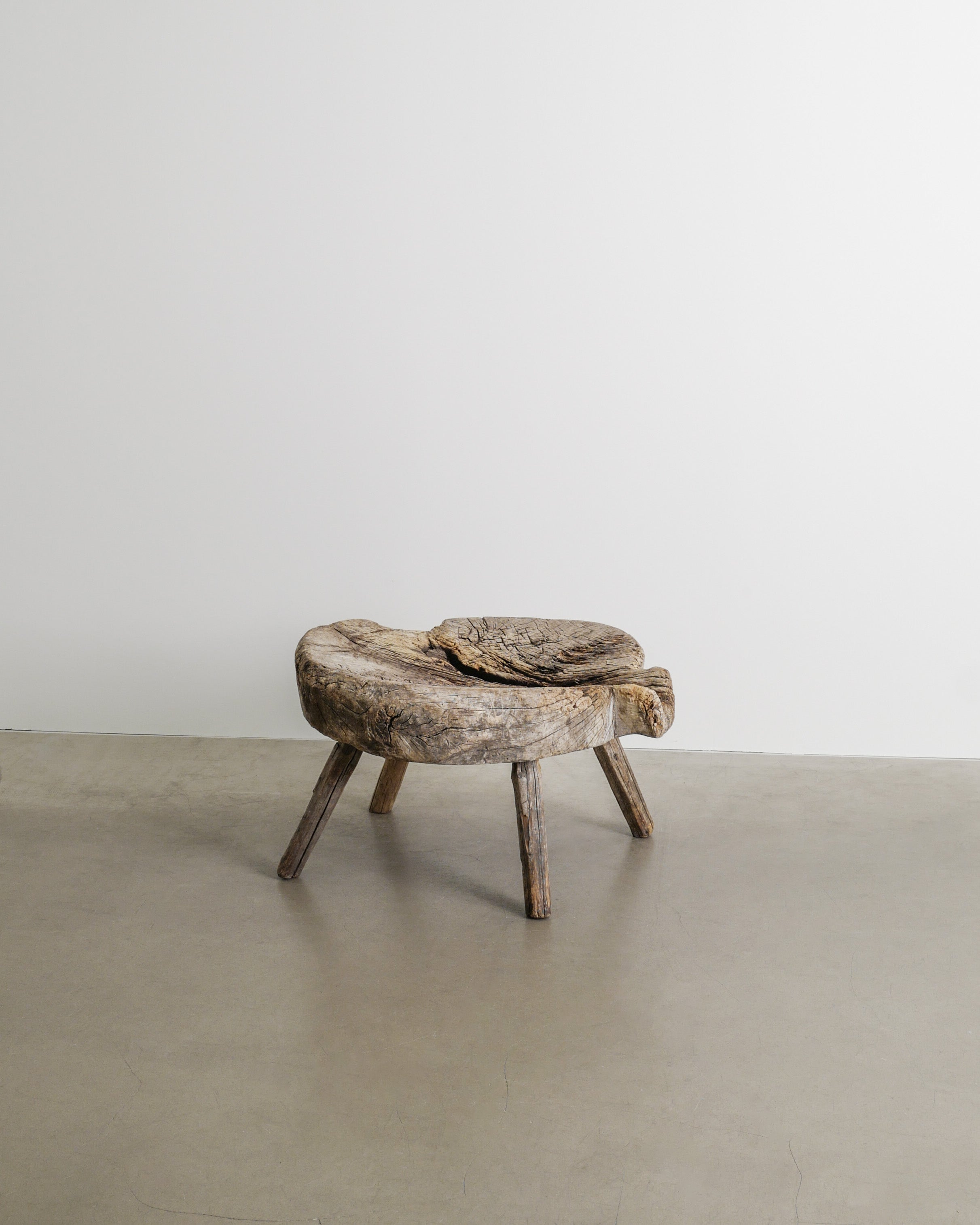 SWEDISH BUTCHER SIDE TABLE, 1800s