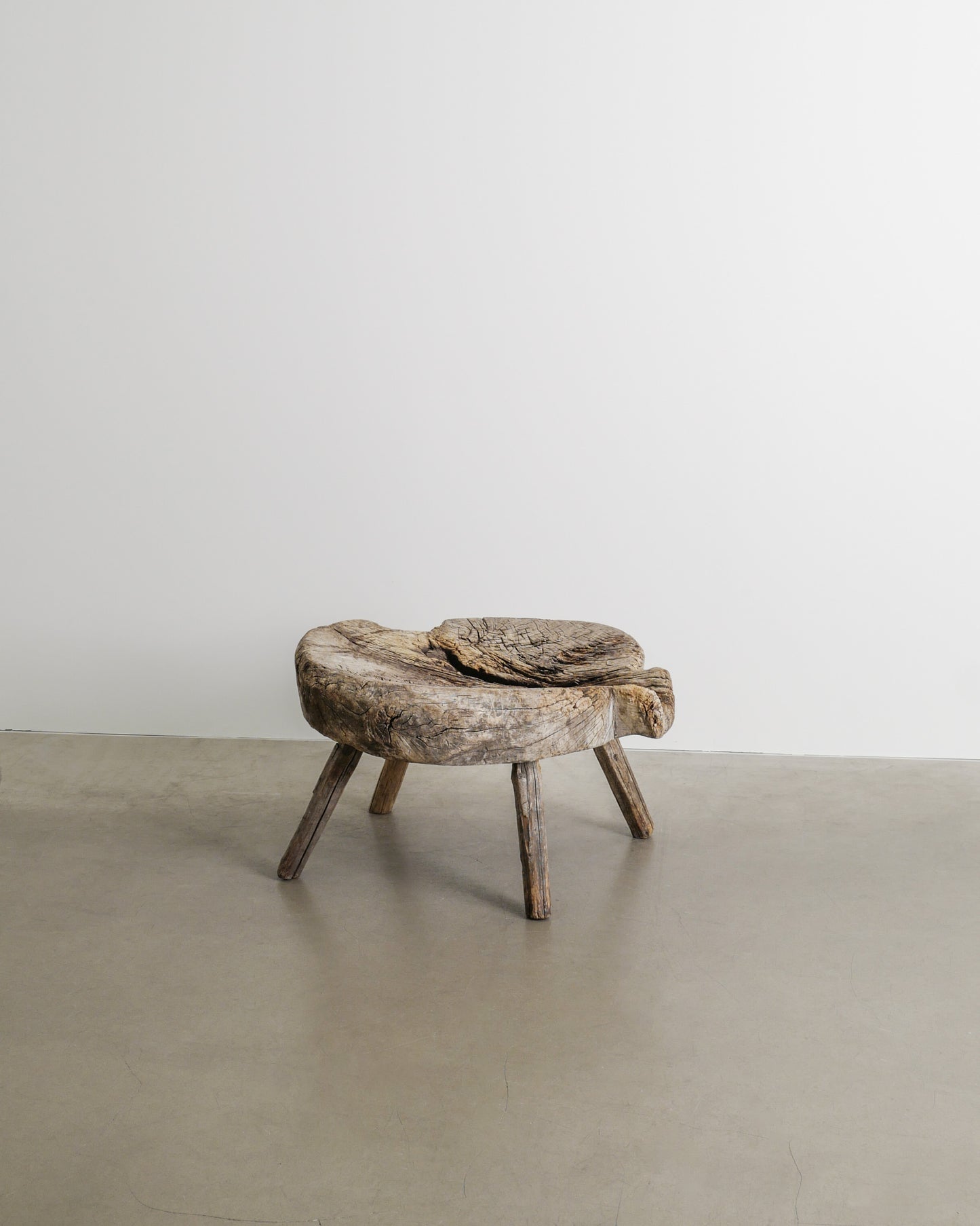 SWEDISH BUTCHER SIDE TABLE, 1800s