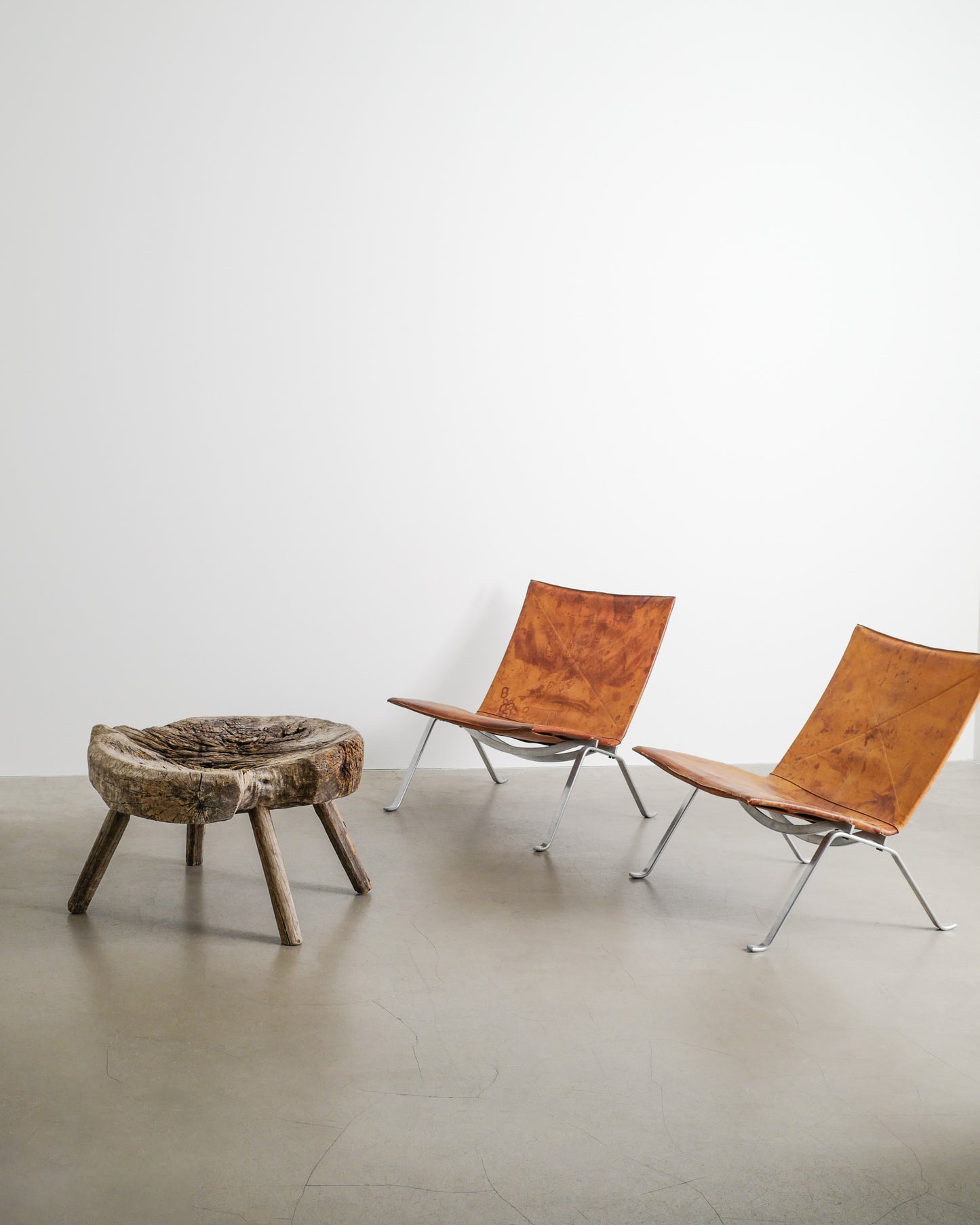 SWEDISH BUTCHER SIDE TABLE, 1800s