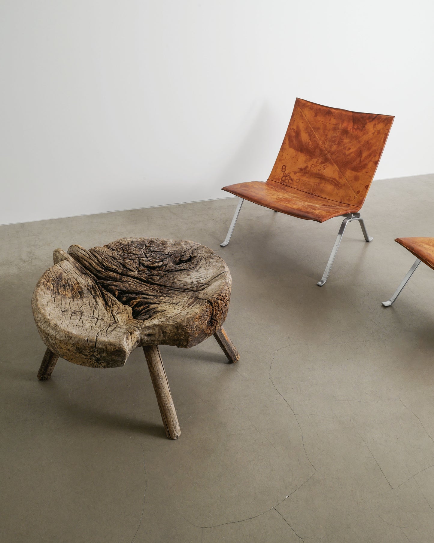 SWEDISH BUTCHER SIDE TABLE, 1800s