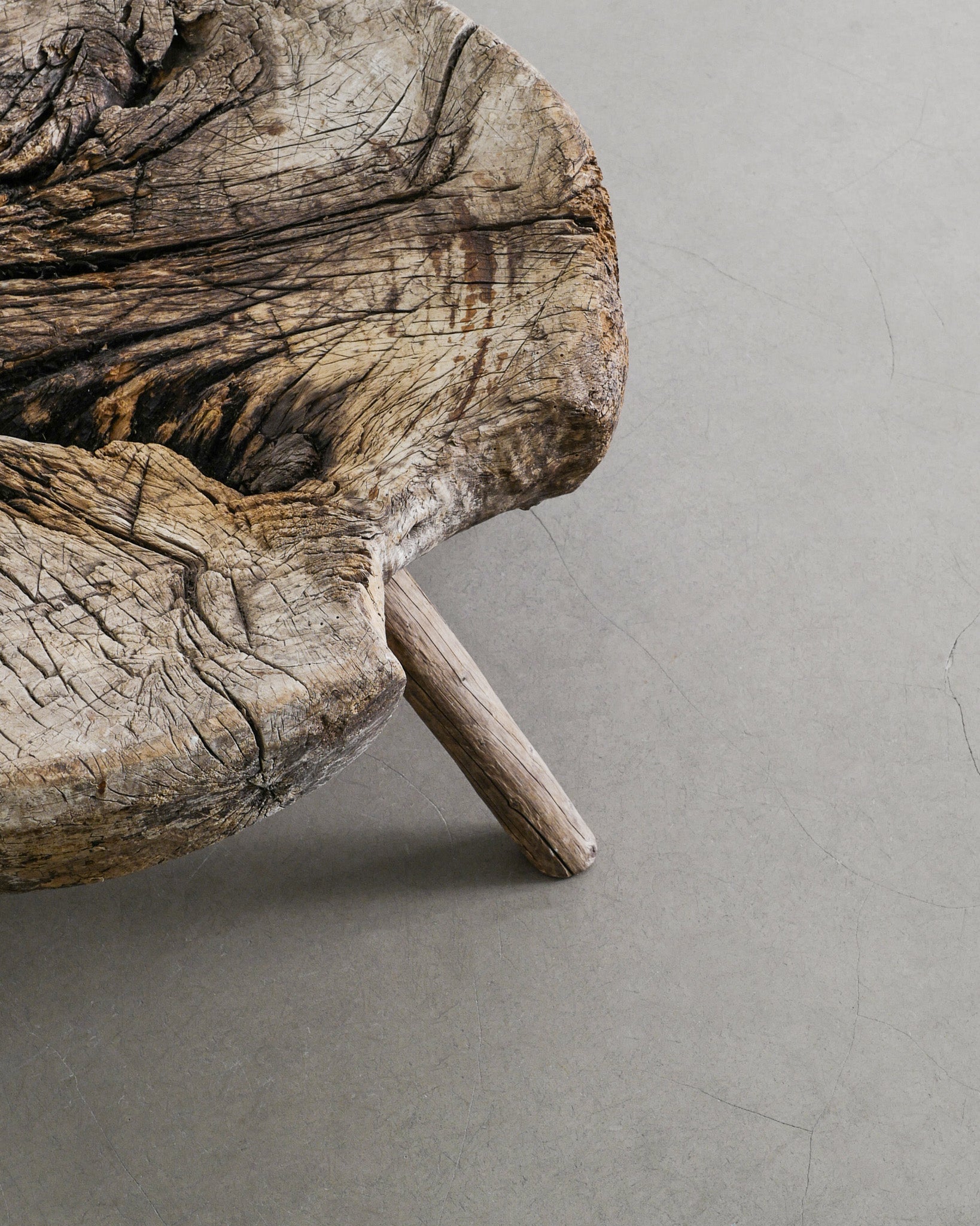 SWEDISH BUTCHER SIDE TABLE, 1800s