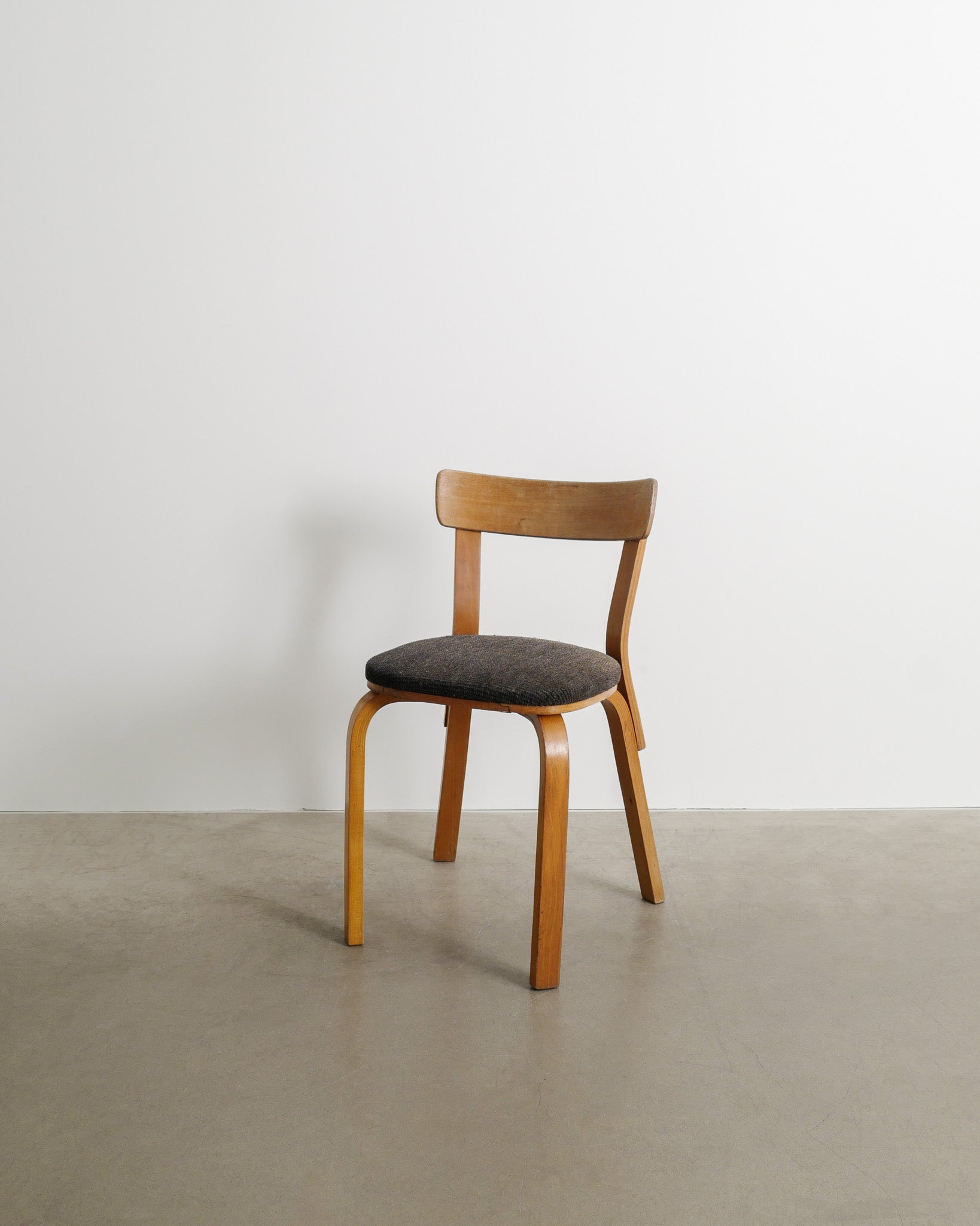 ALVAR AALTO WOODEN DESK & CHAIR, 1940s