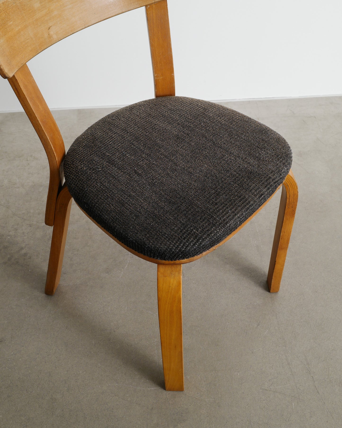 ALVAR AALTO WOODEN DESK & CHAIR, 1940s