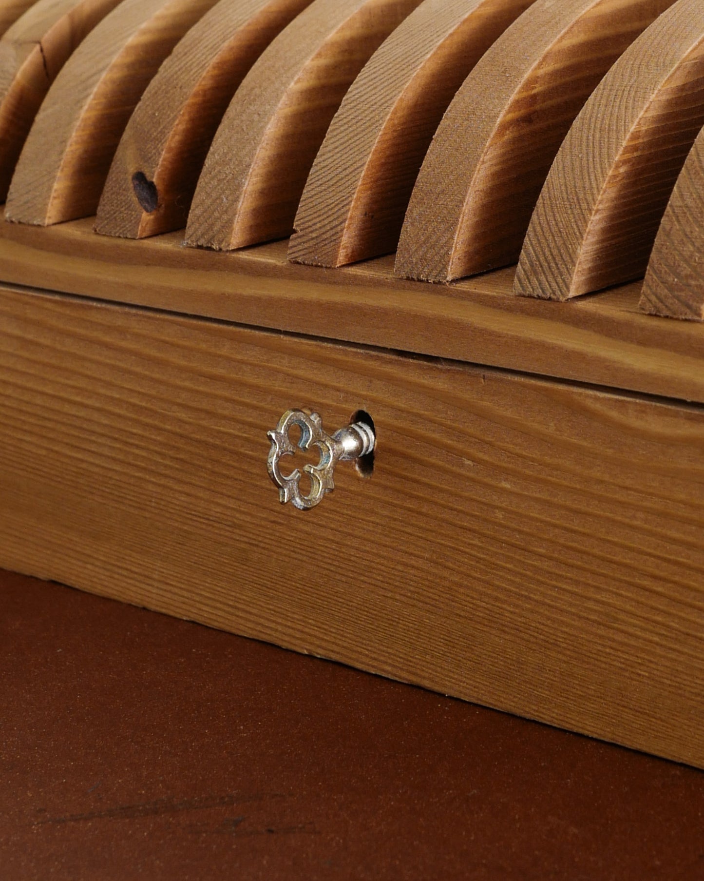 PAIR OF MARIO CEROLI WOODEN BOXES, 1970s