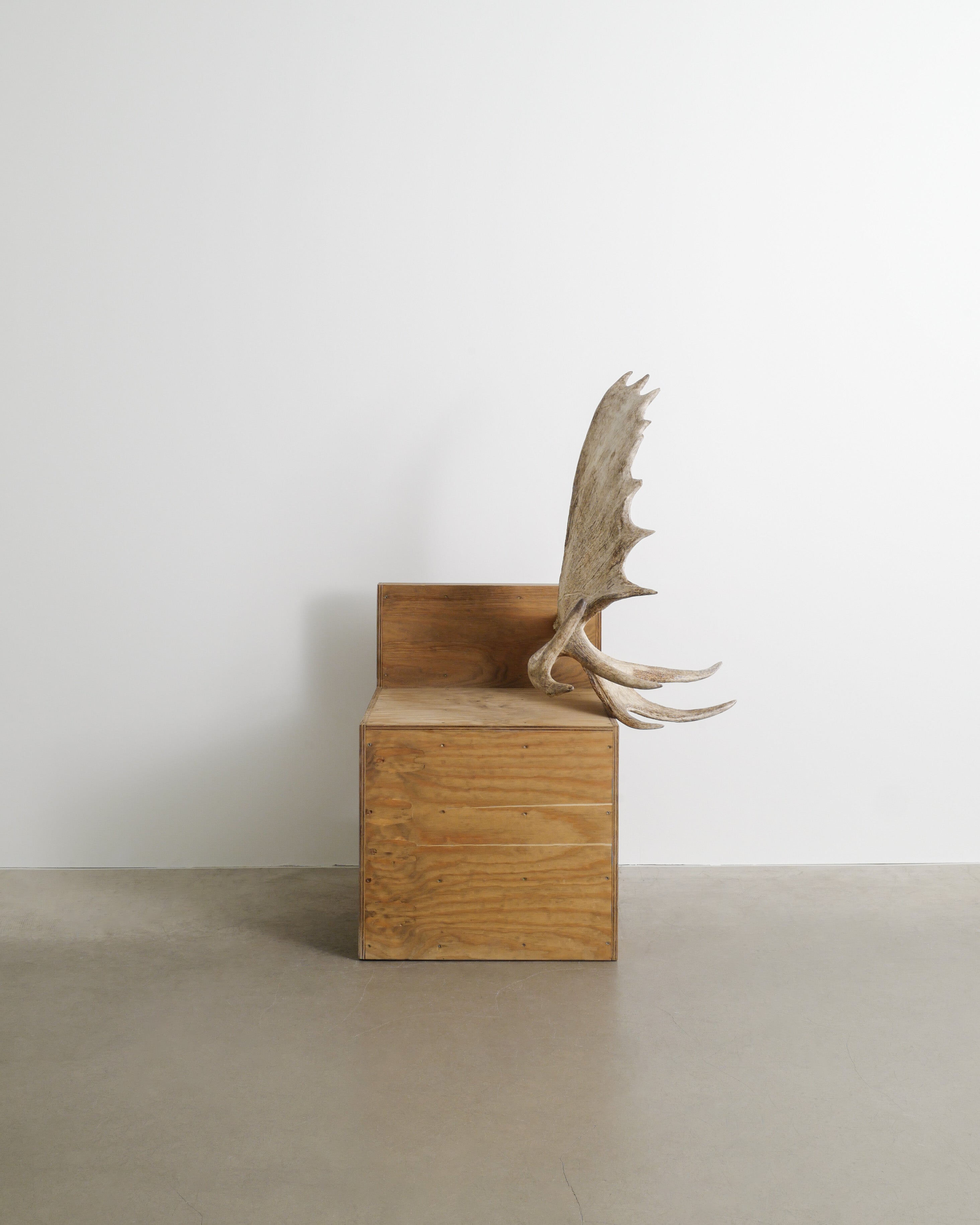 RICK OWENS STAG CHAIR IN PLYWOOD, 2007