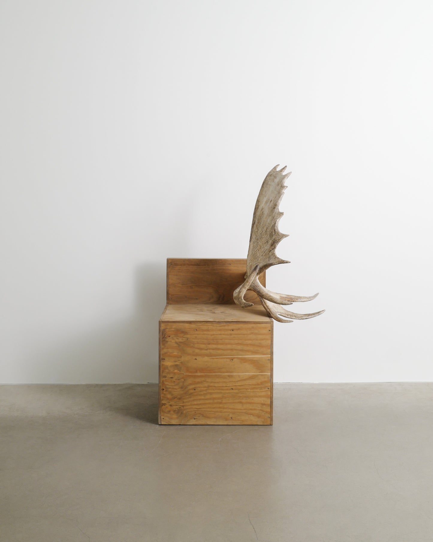 RICK OWENS STAG CHAIR IN PLYWOOD, 2007